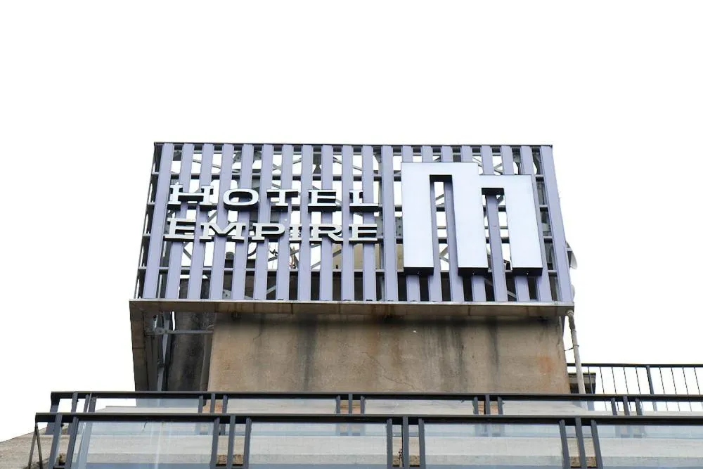 Decorative detail in Hotel Empire in Shinjuku