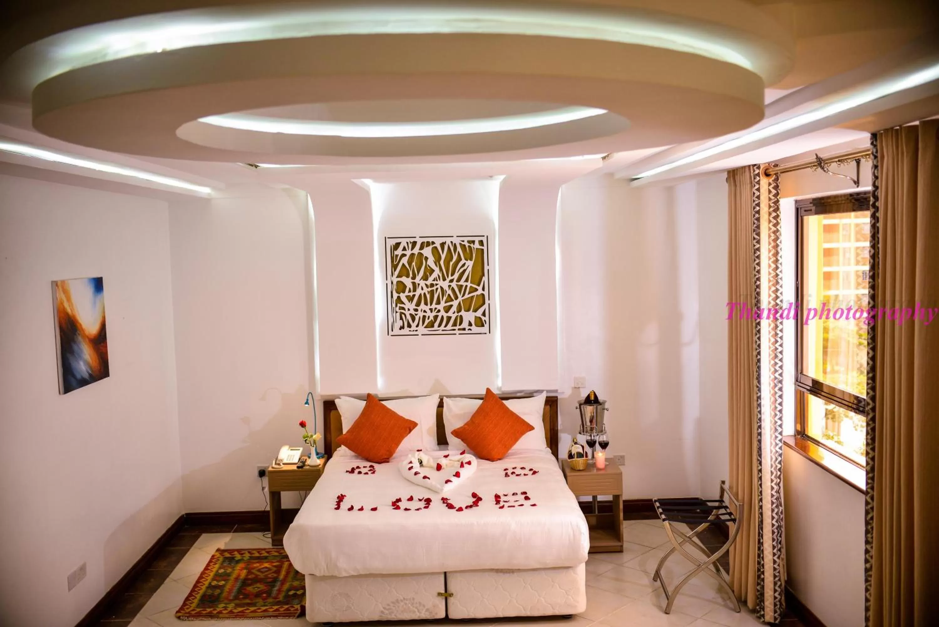 Photo of the whole room in Melili Hotel