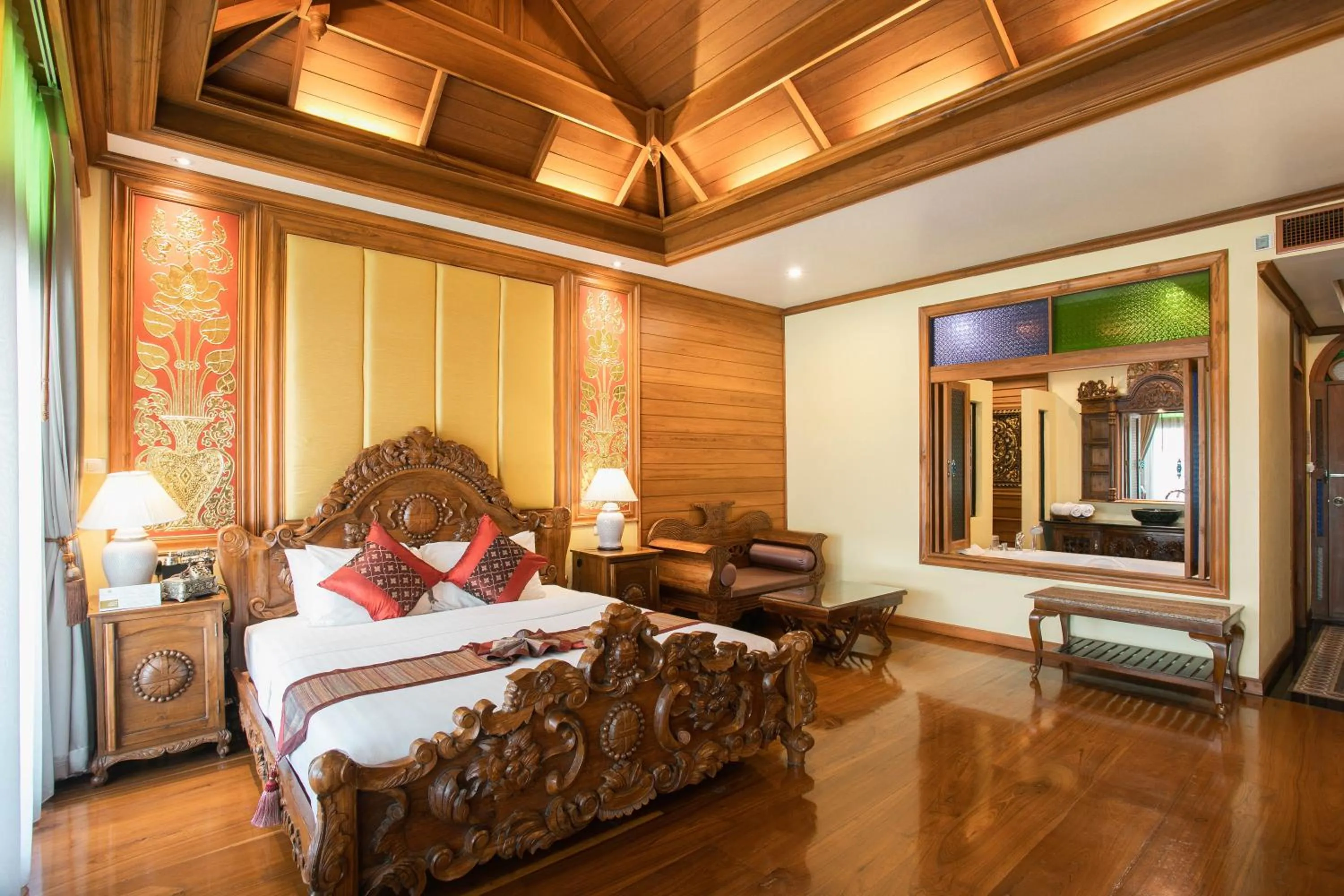 Bedroom, Bed in Pingviman Hotel