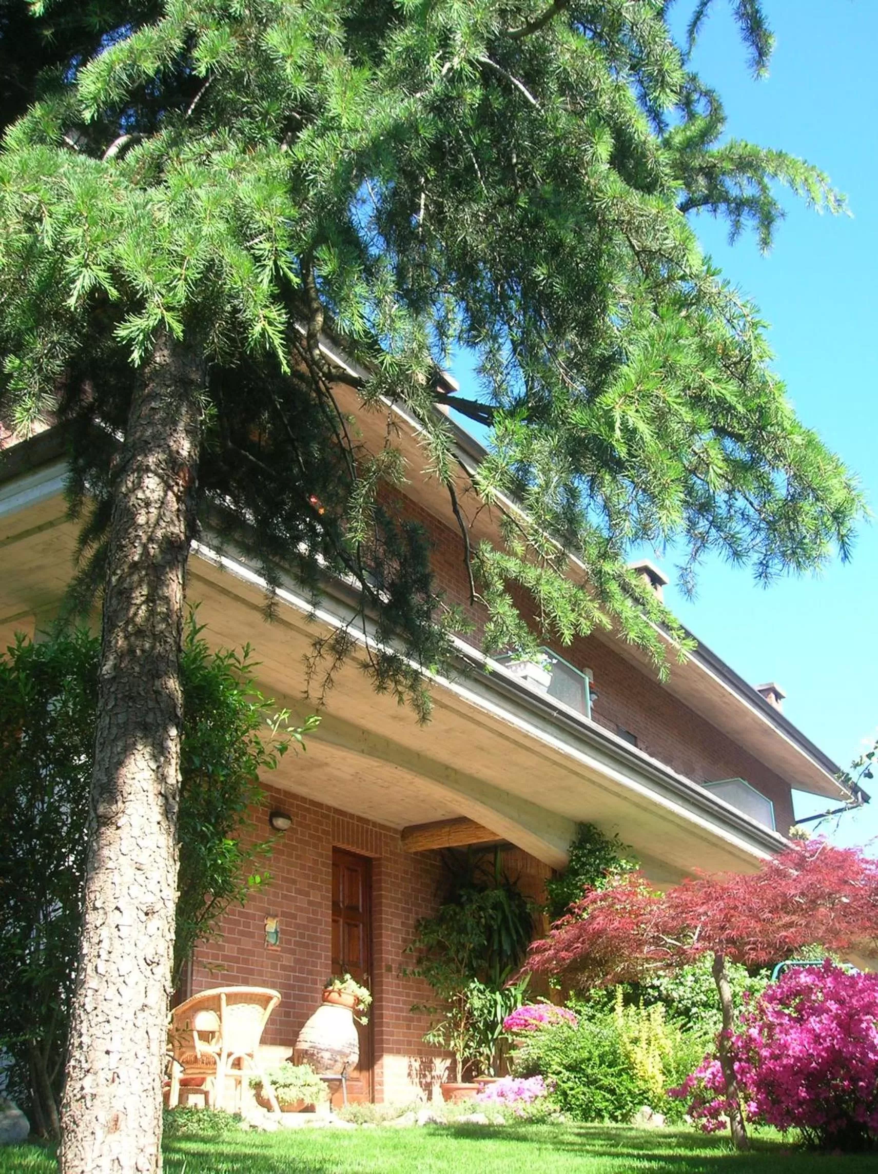 Facade/entrance in B&B Anna