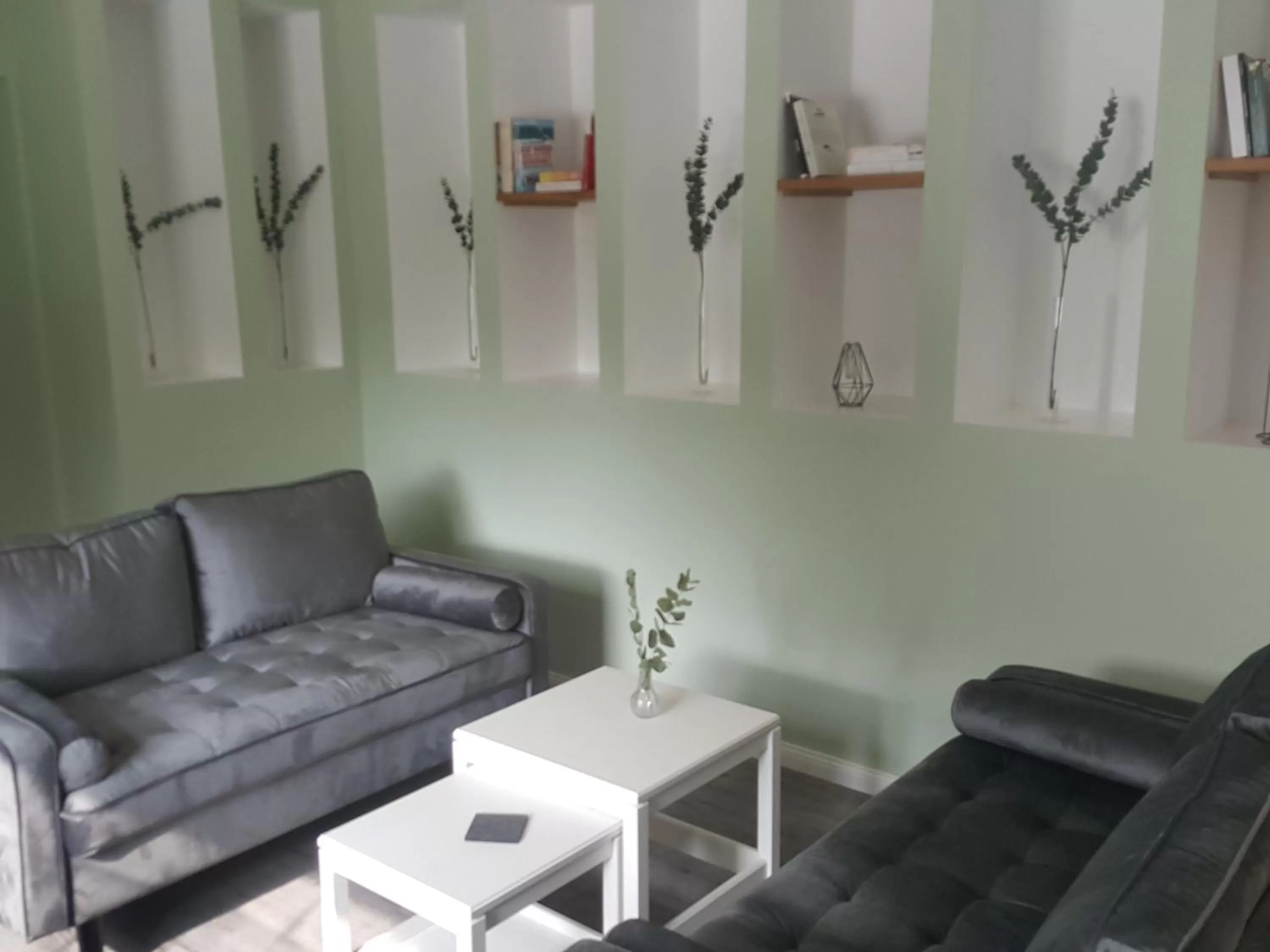 Seating area in Hotel Hilleringmann