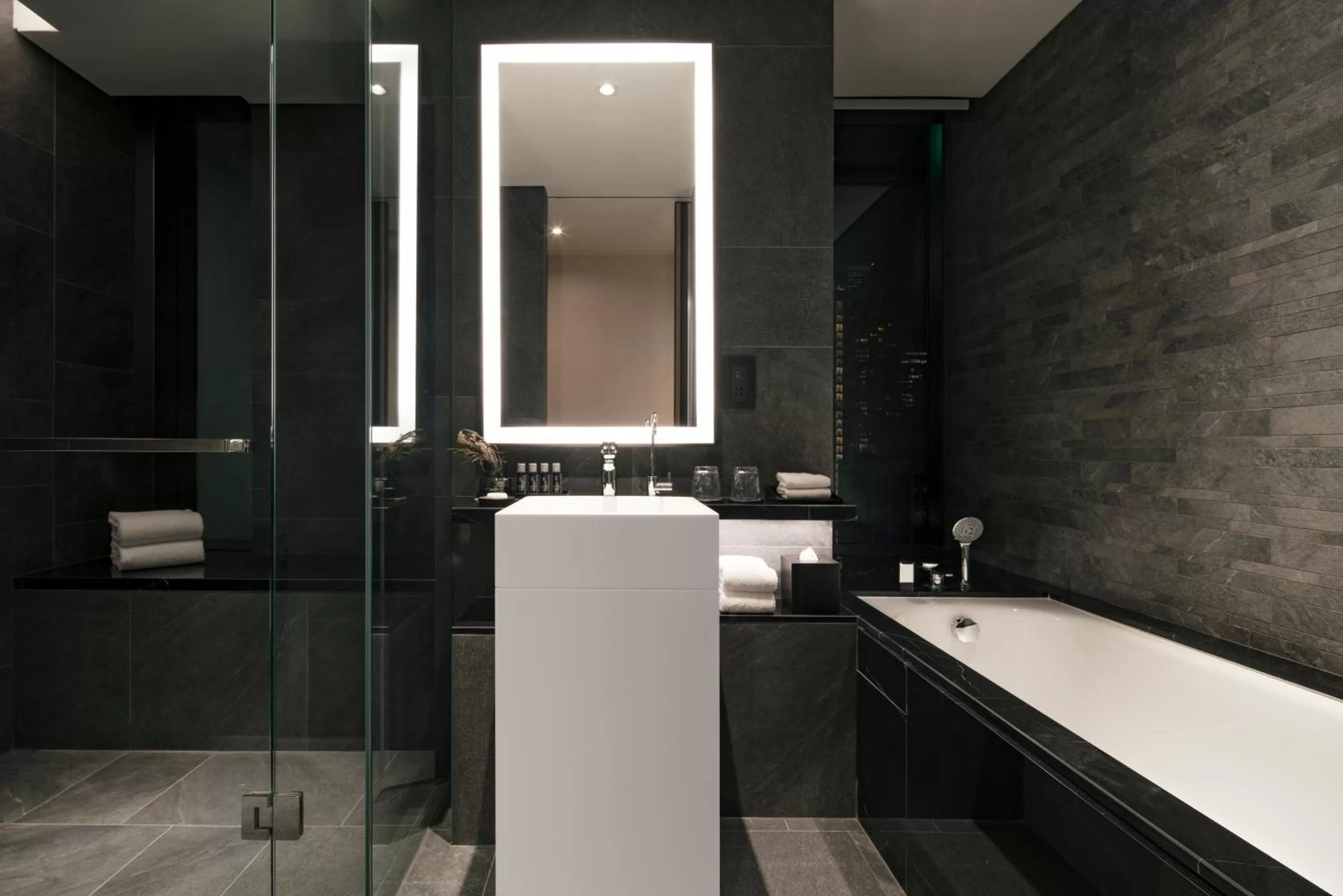 Bathroom in The Clan Hotel Singapore by Far East Hospitality