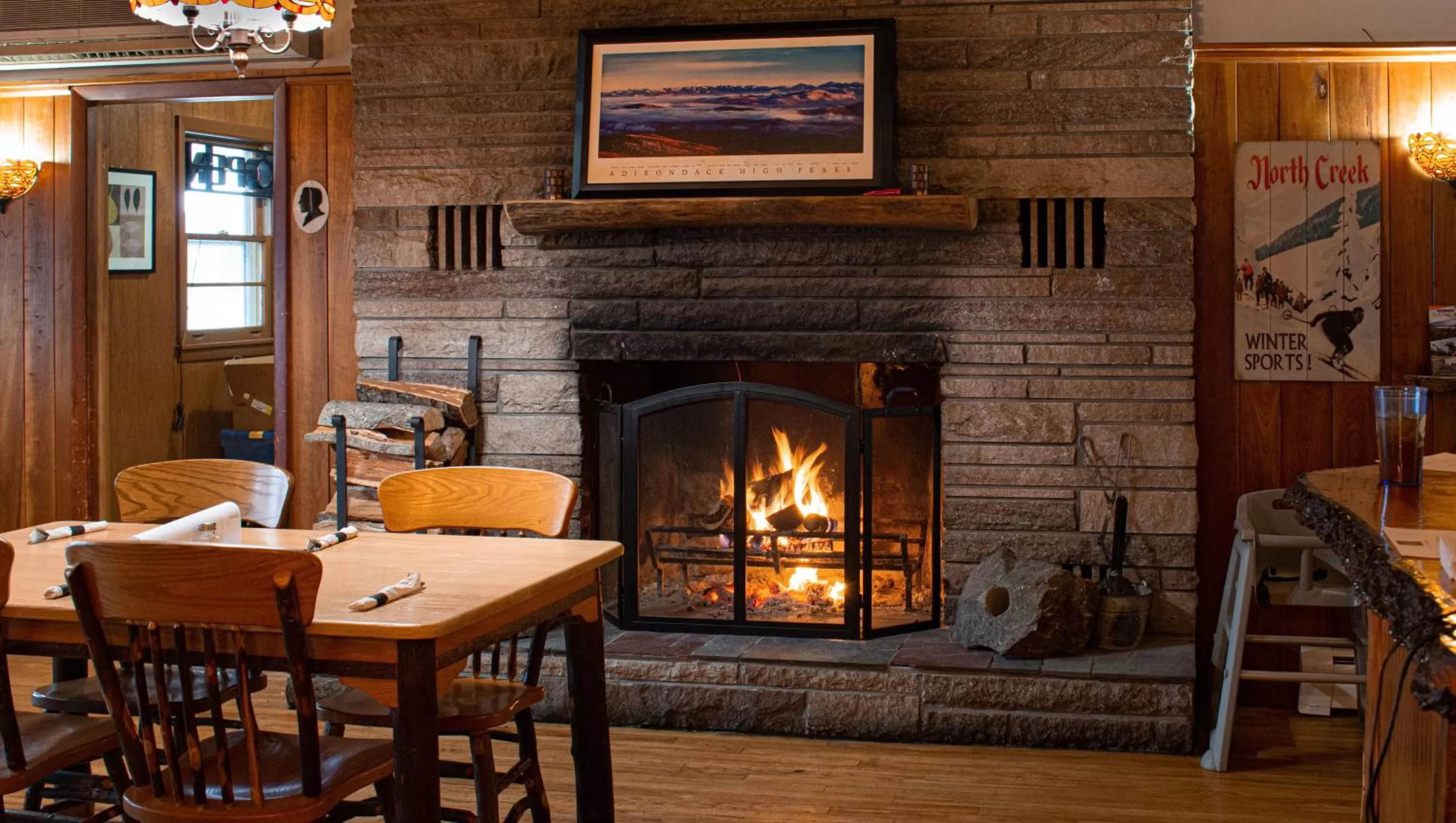 Restaurant/Places to Eat in North Creek Lodge at Gore Mountain