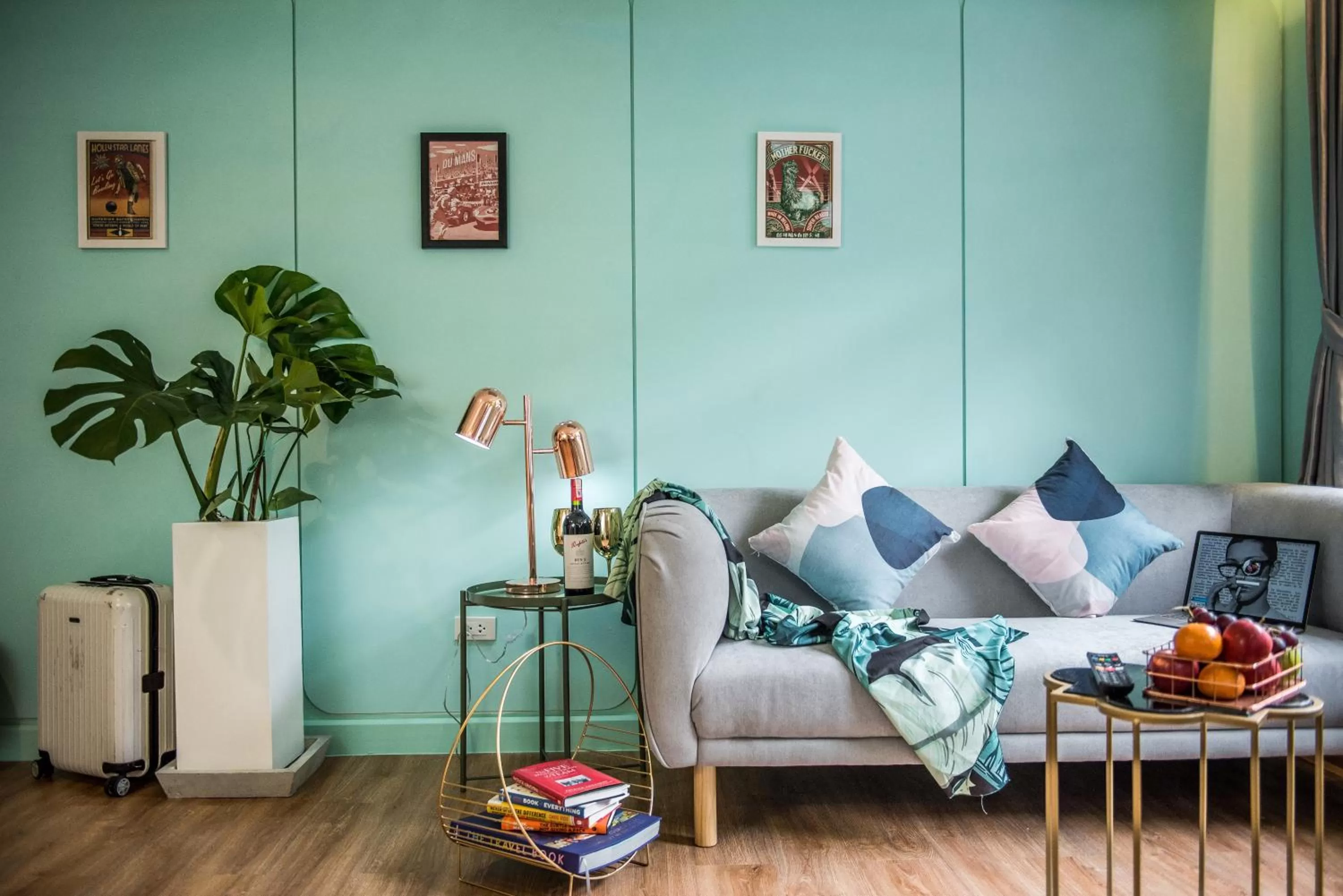 Living room, Seating Area in Nimit Boutique Hotel
