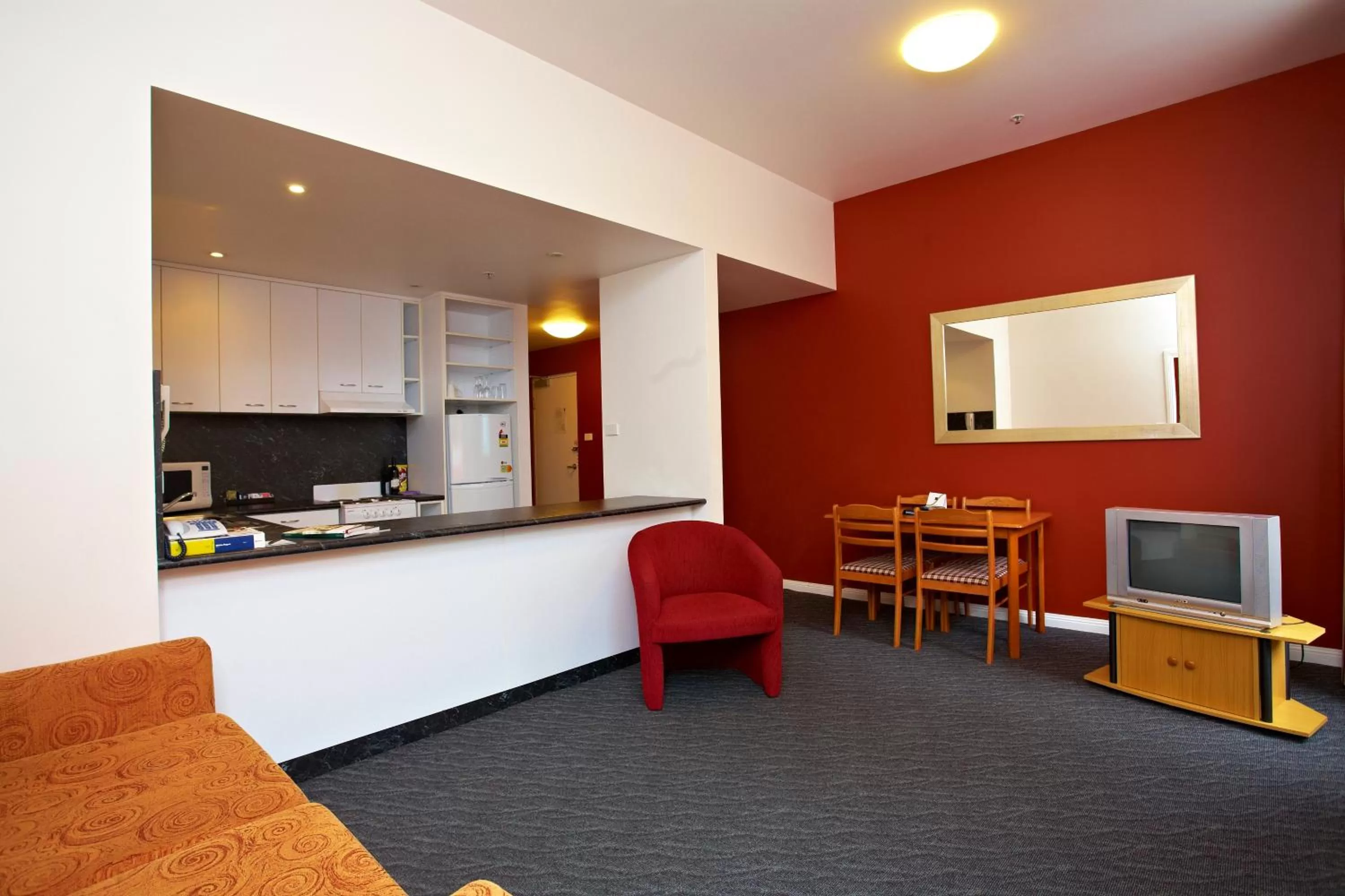 Kitchen or kitchenette in Quest Savoy