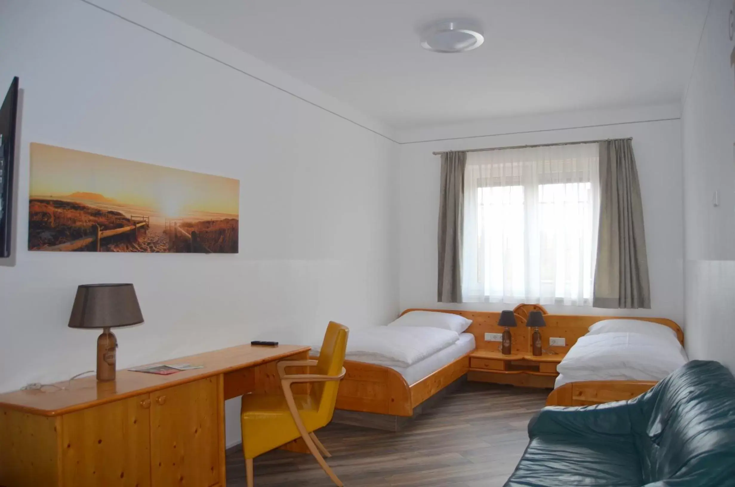 Twin Room with Private Bathroom in Pension zum Strell Twin Room with Private Bathroom in Pension zum Strell