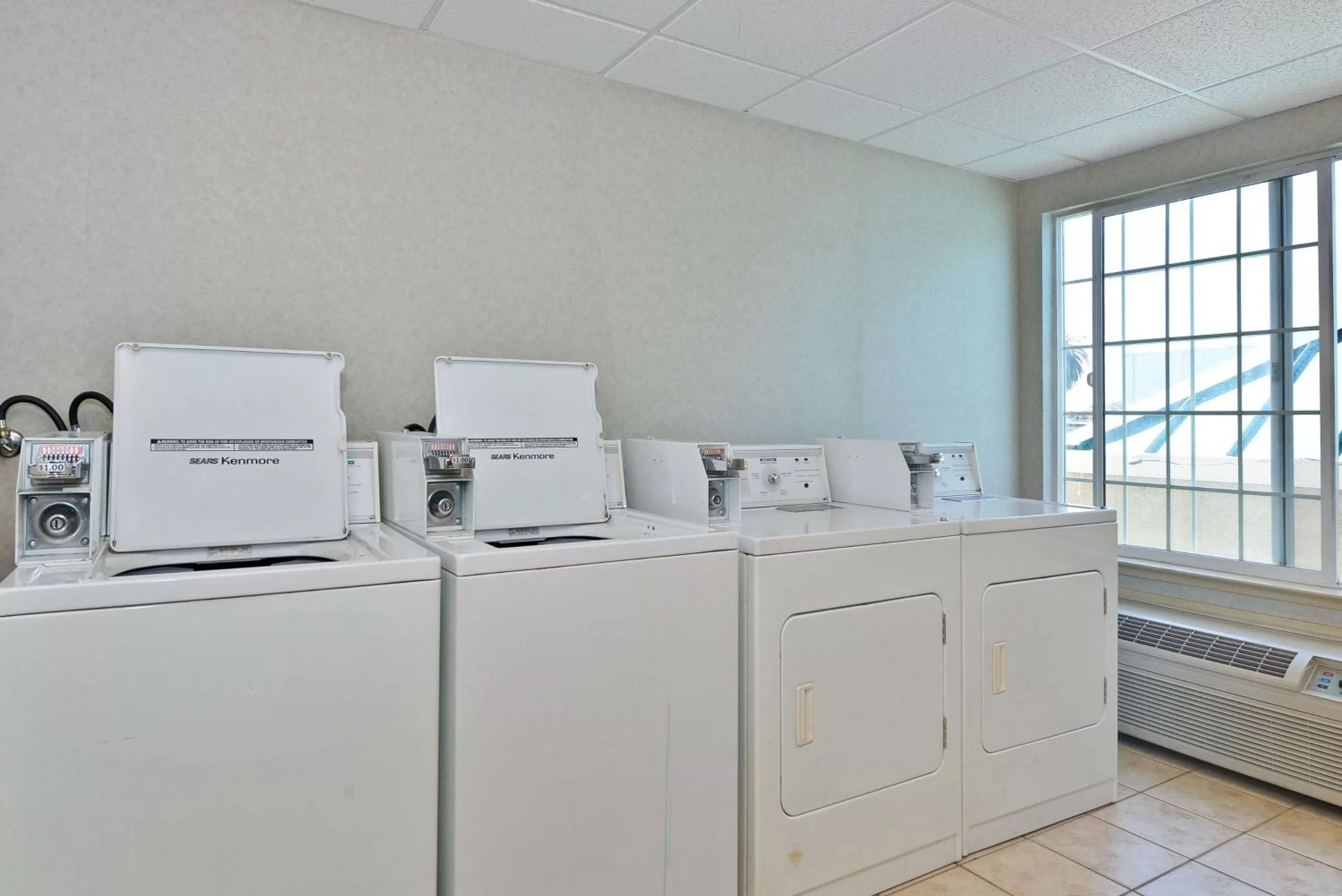 On site in Best Western Airport Inn & Suites Oakland