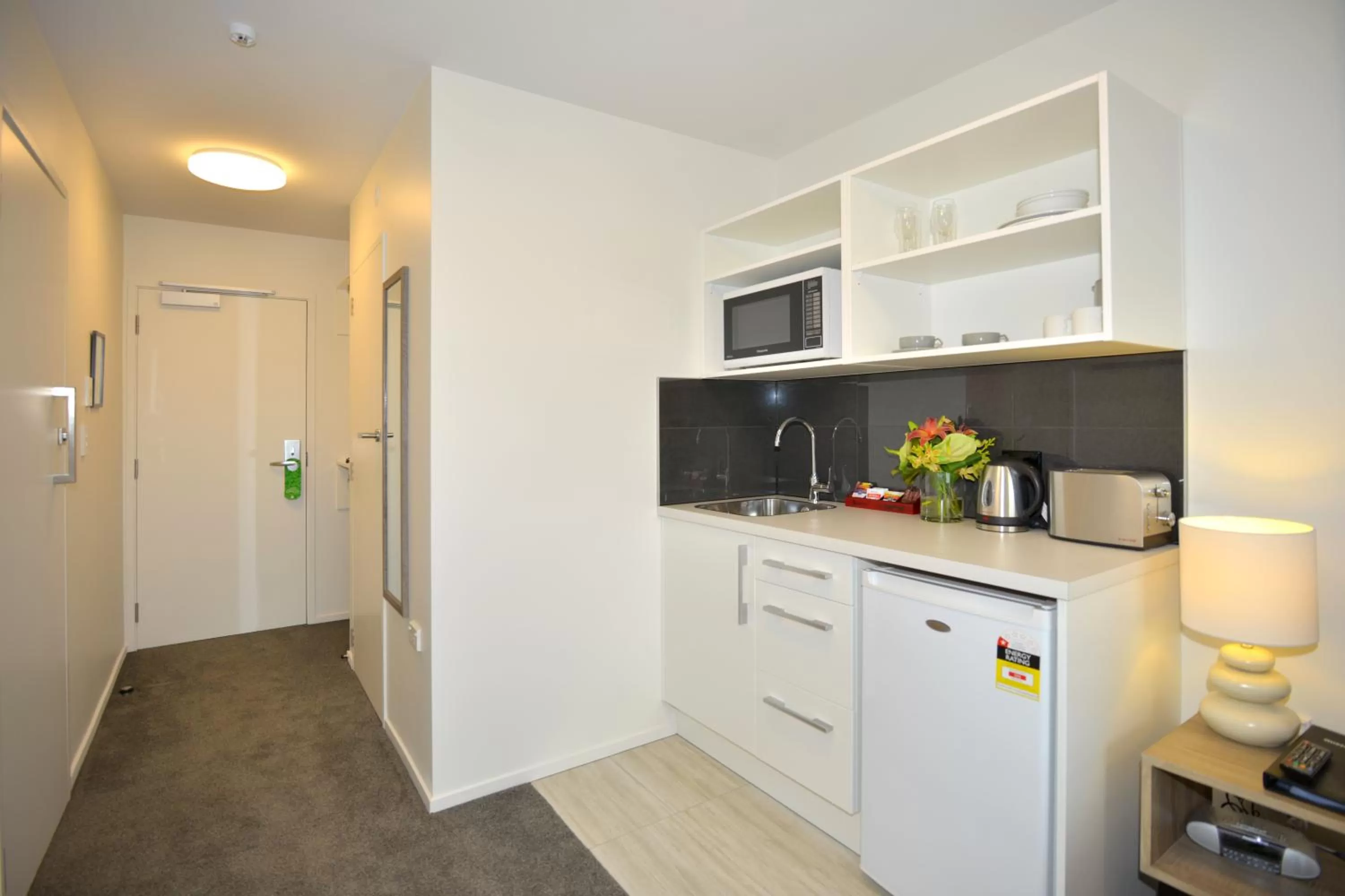 King/Twin Studio in Southwark Hotel & Apartments