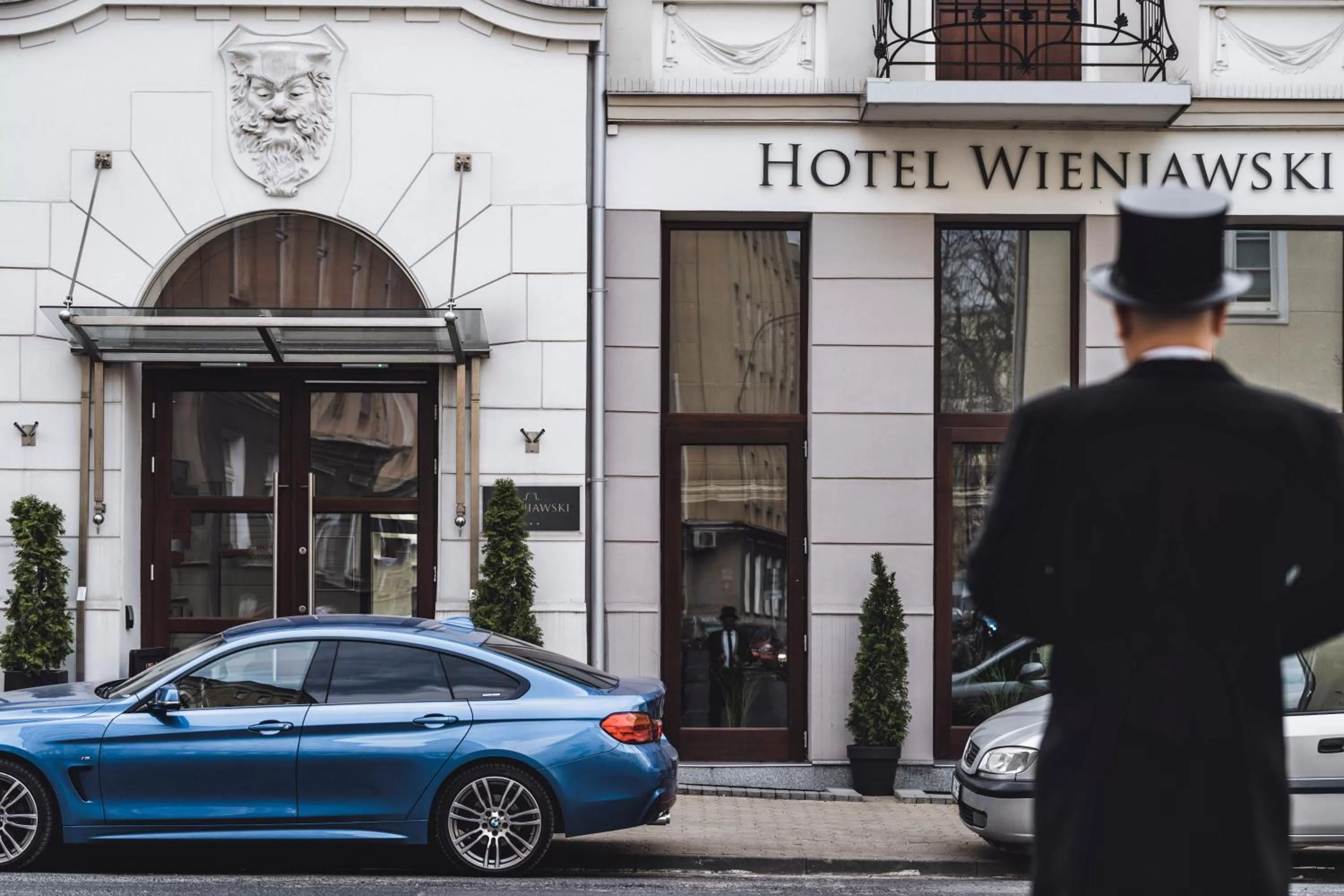 Property building in Hotel Wieniawski