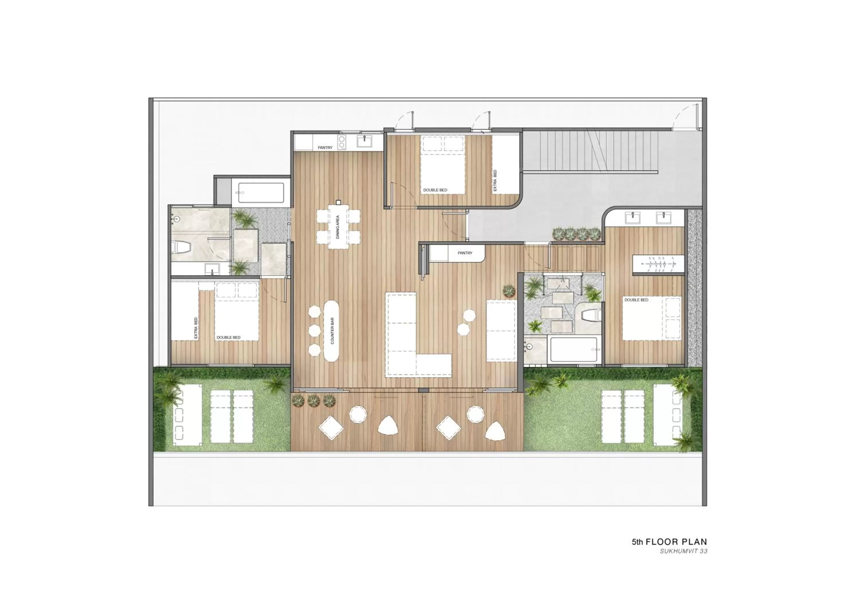 Floor Plan in Nimit Boutique Hotel