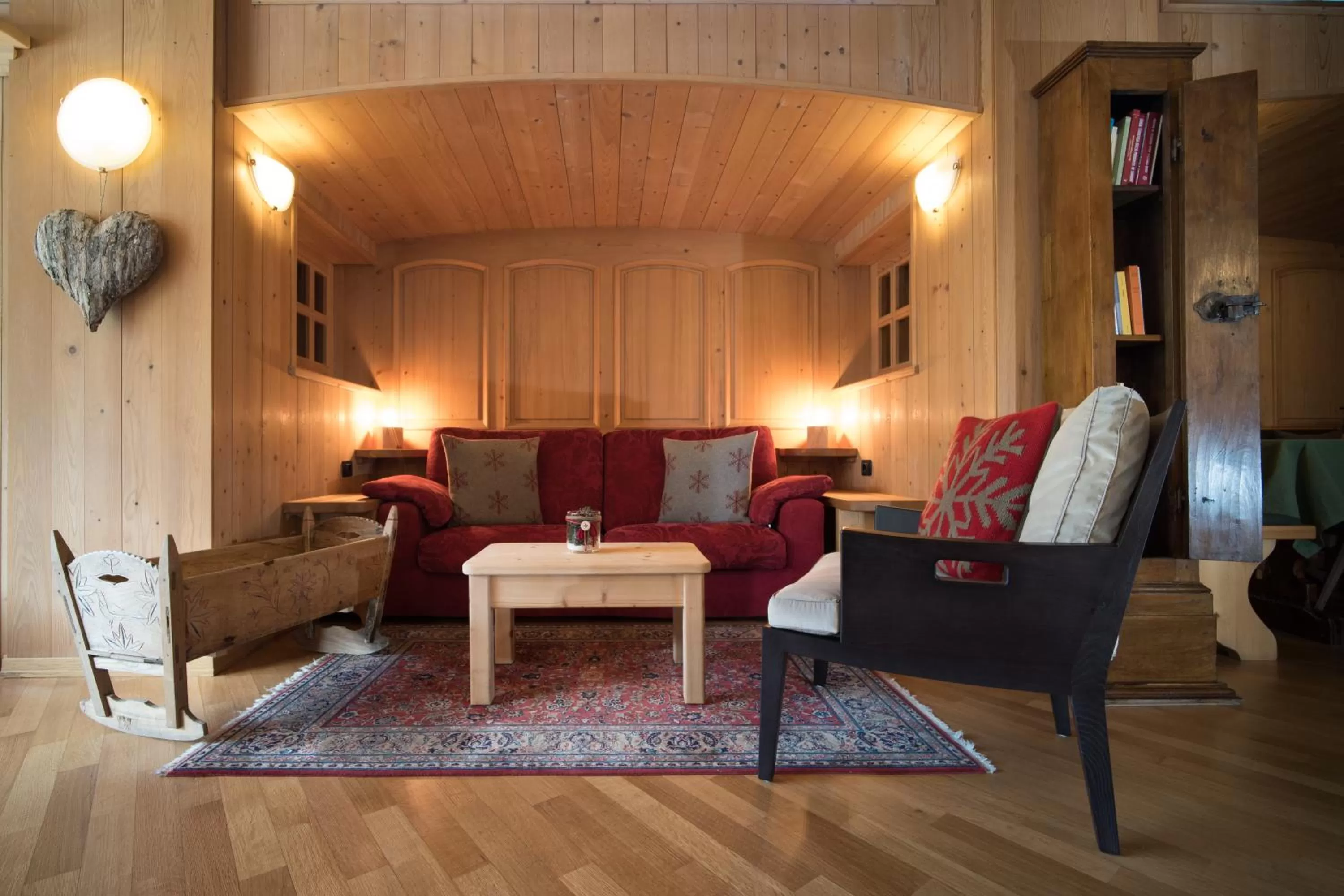 Living room in Meublè Garnì Della Contea