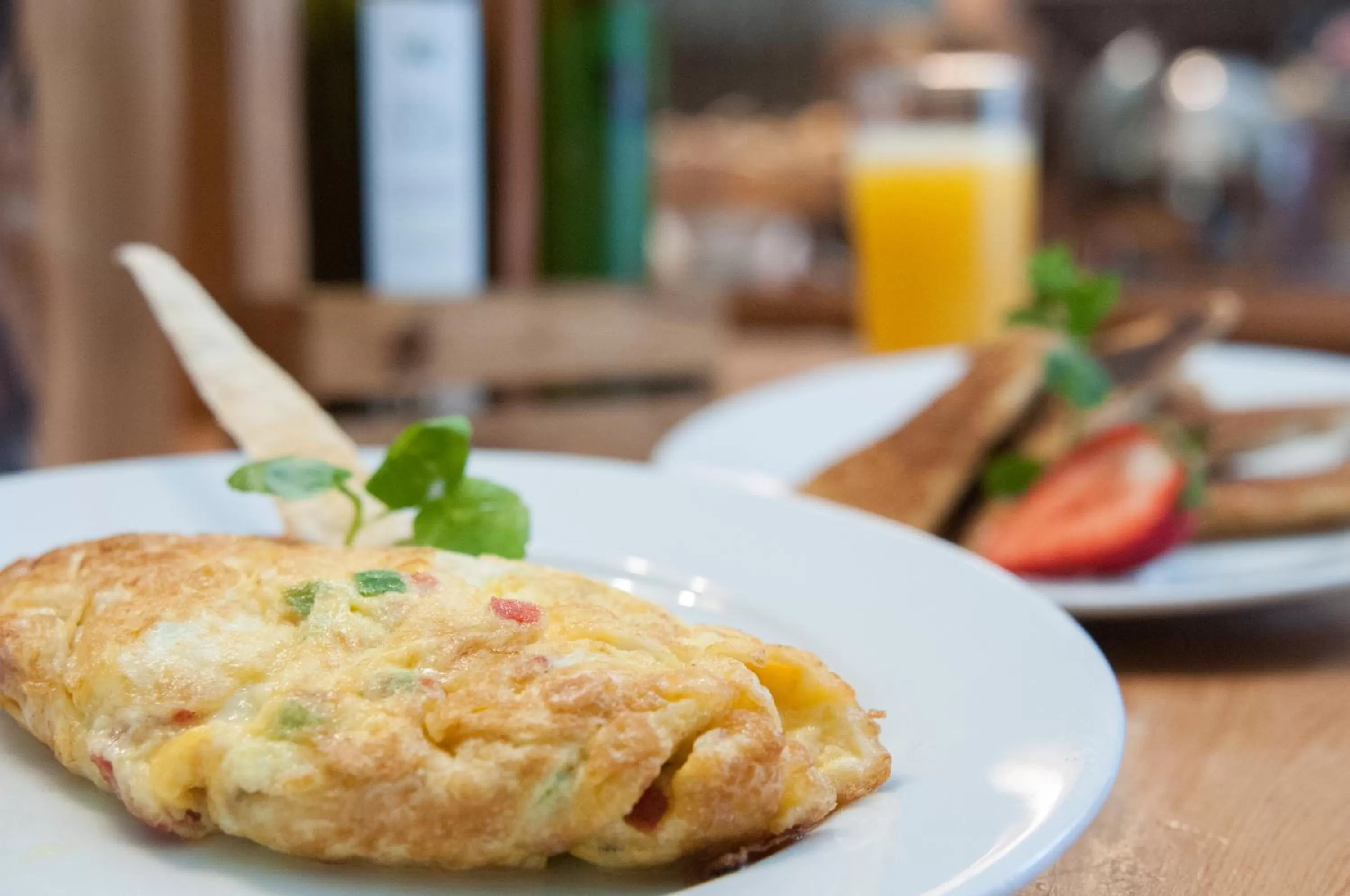 Food close-up in Hotel Enjoy Pucón