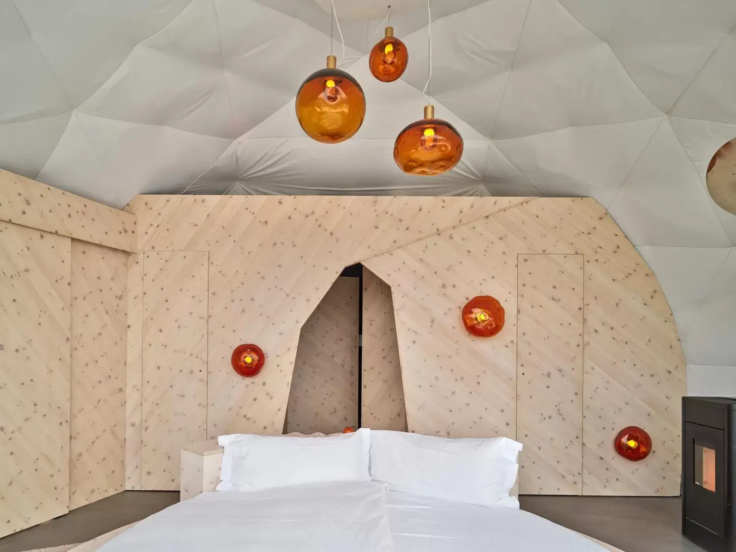 Timeless Suite - single occupancy in Whitepod Original Timeless Suite - single occupancy in Whitepod Original