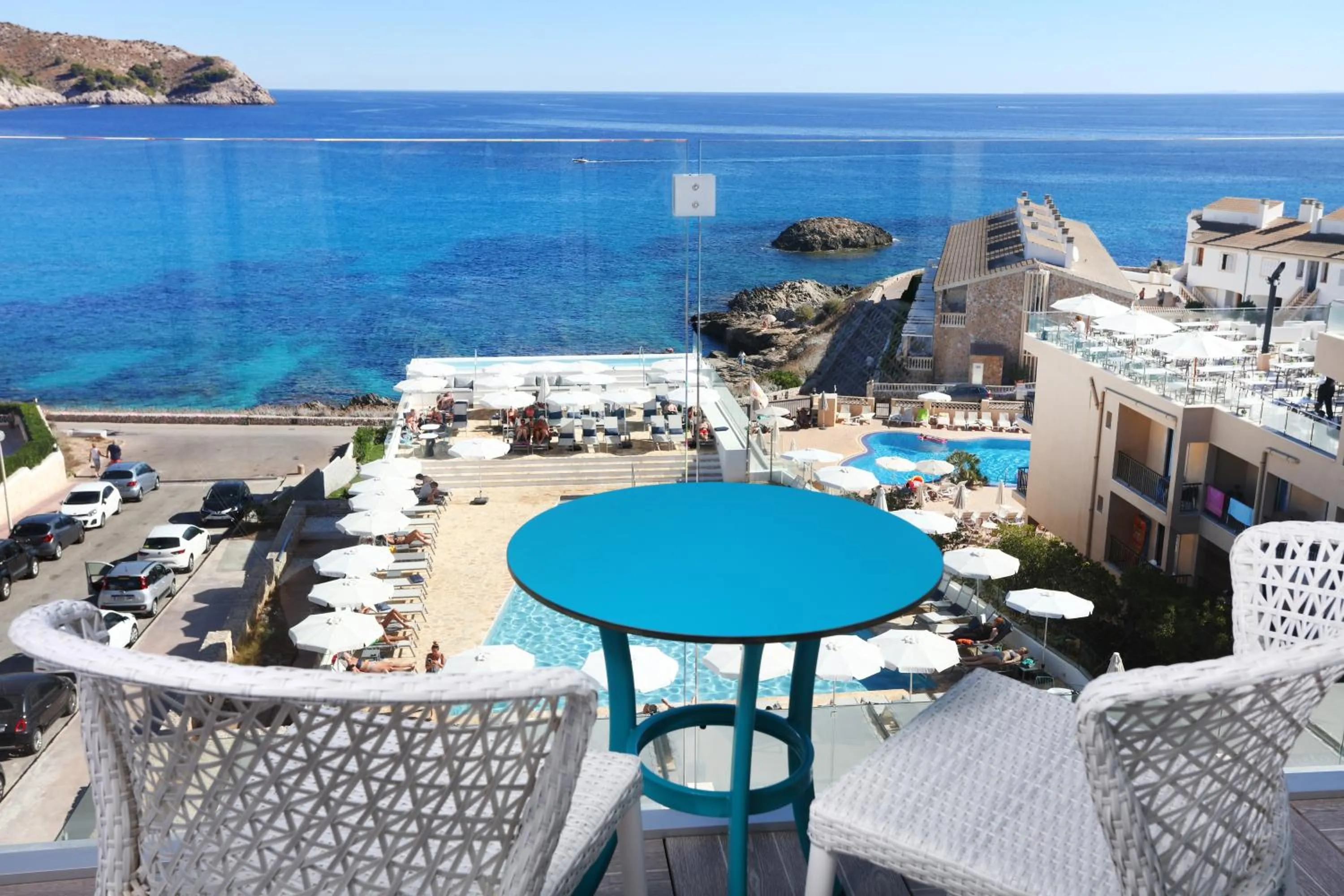 Sea view in Mar Azul Pur Estil Hotel & Spa - Adults only