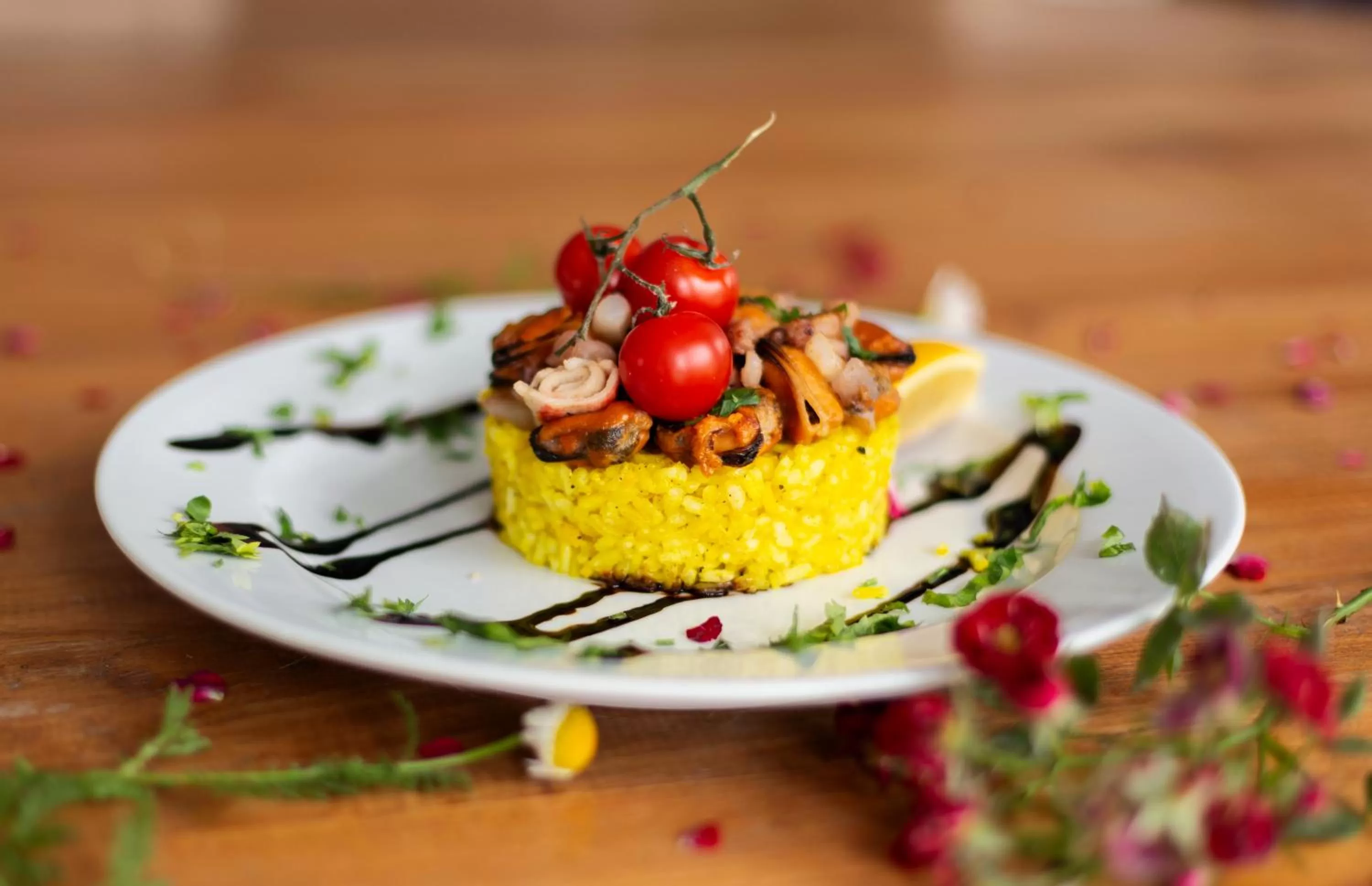 Food in Villa Livia Boutique Apartments