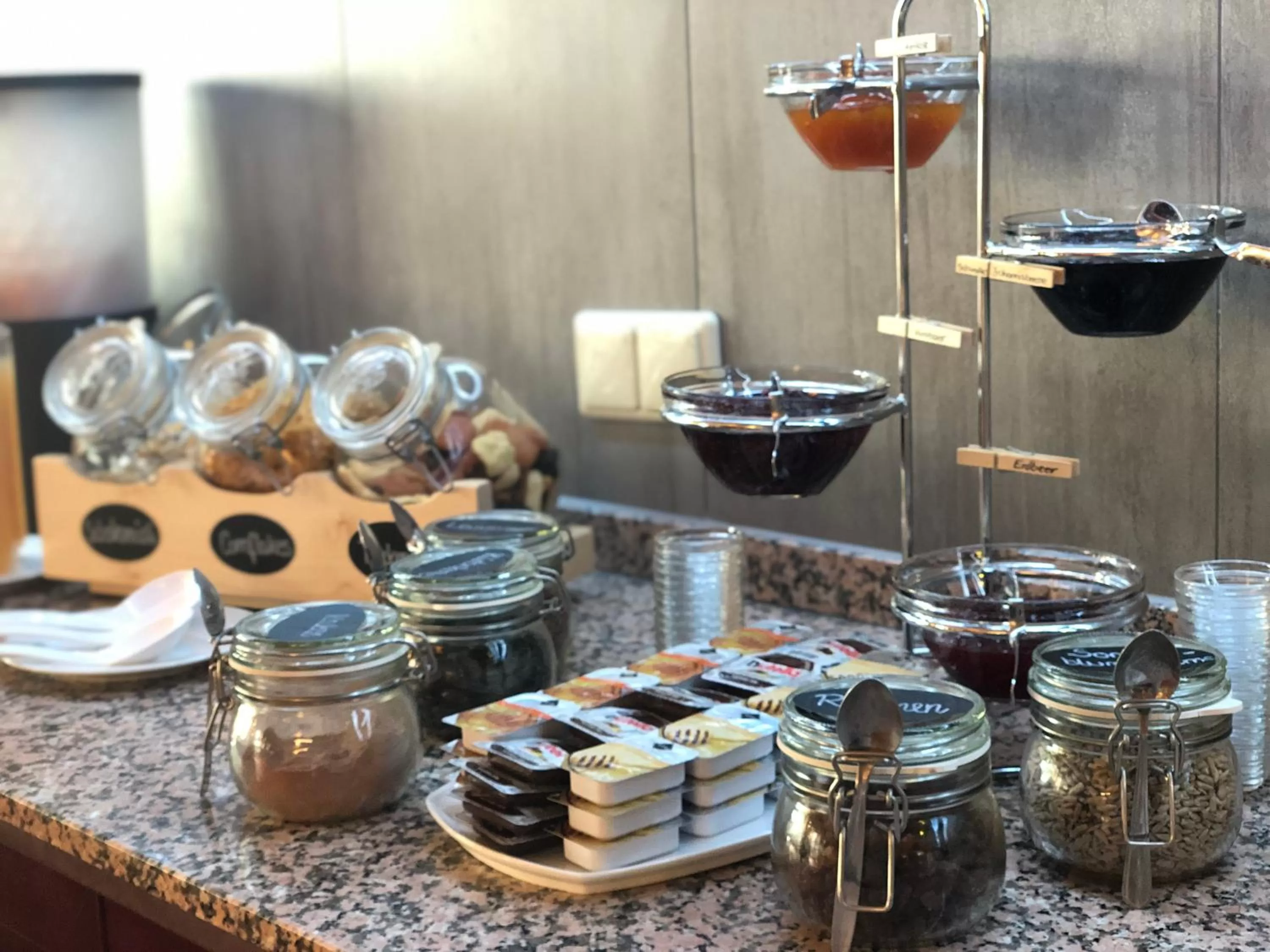 Food and drinks in Hotel Stadt Mühlhausen