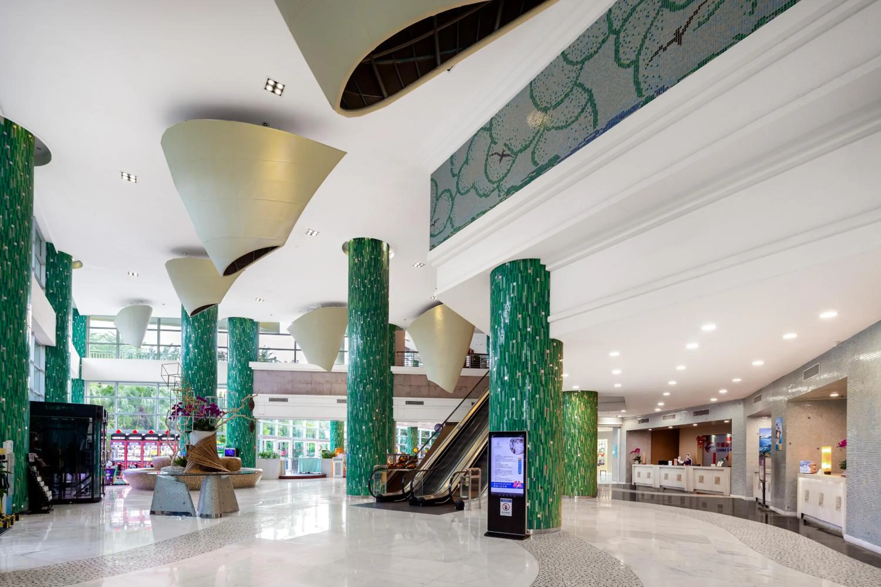 Lobby or reception, Lobby/Reception in Sunshine Resort Intime Sanya