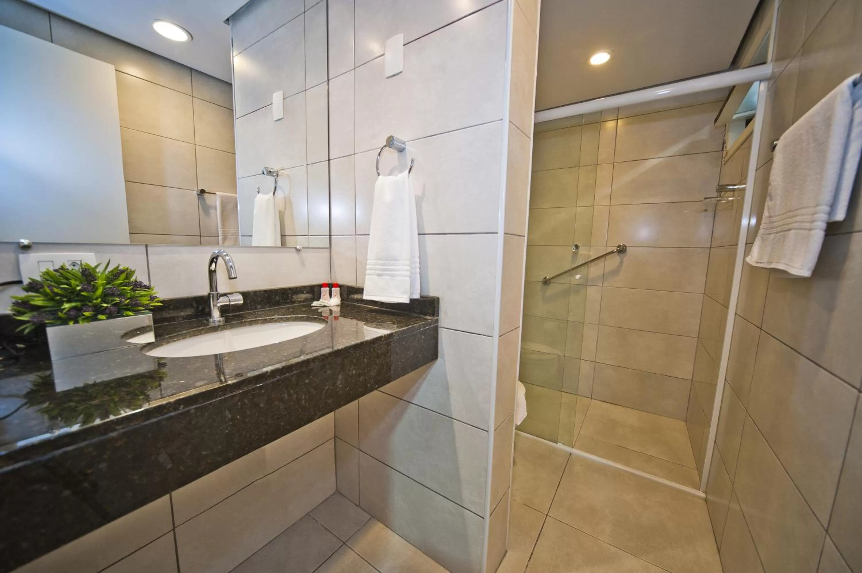 Bathroom in Hotel Sol By MRHotelaria