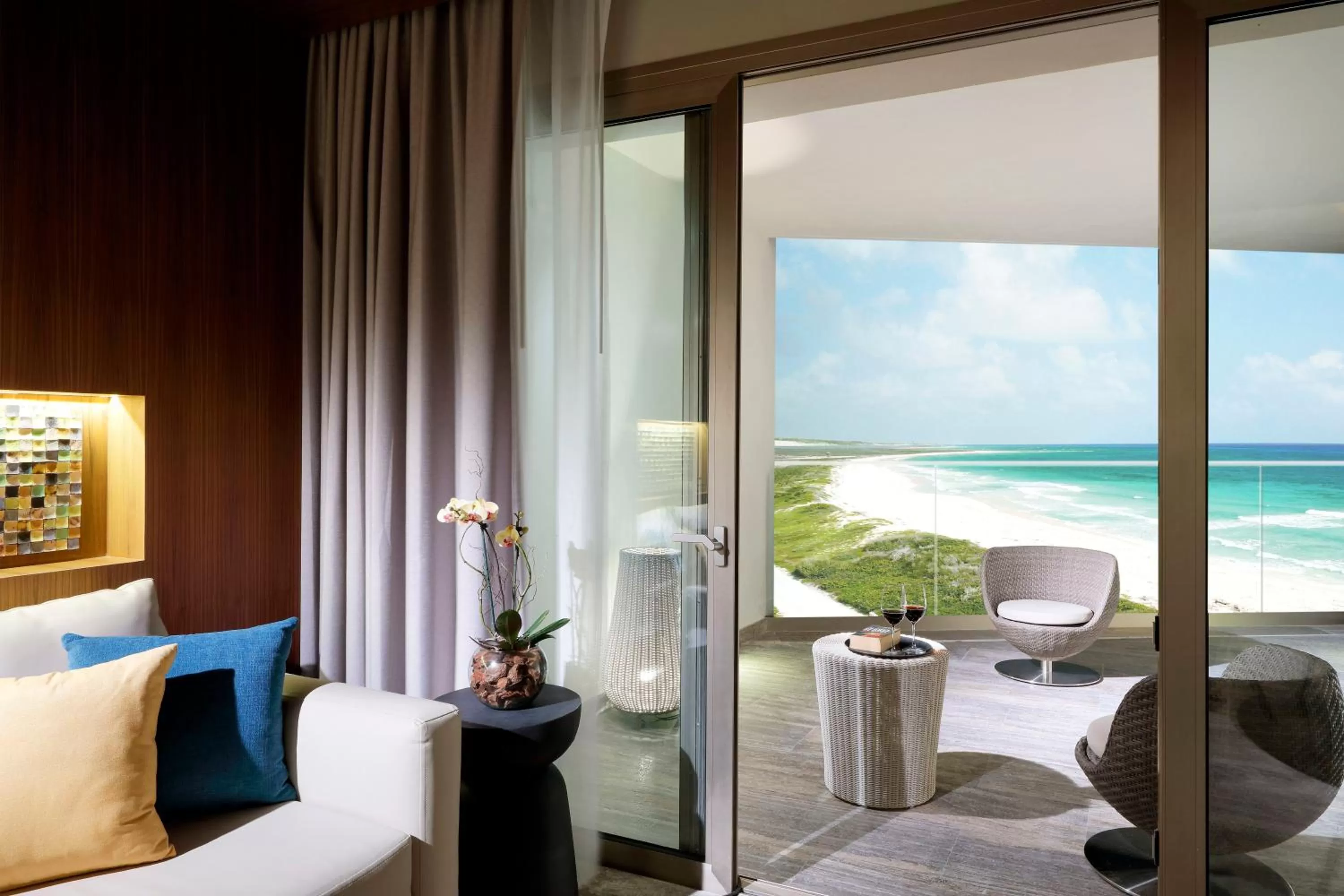 Sea view in Family Selection at Grand Palladium Costa Mujeres Resort & Spa - All Inclusive