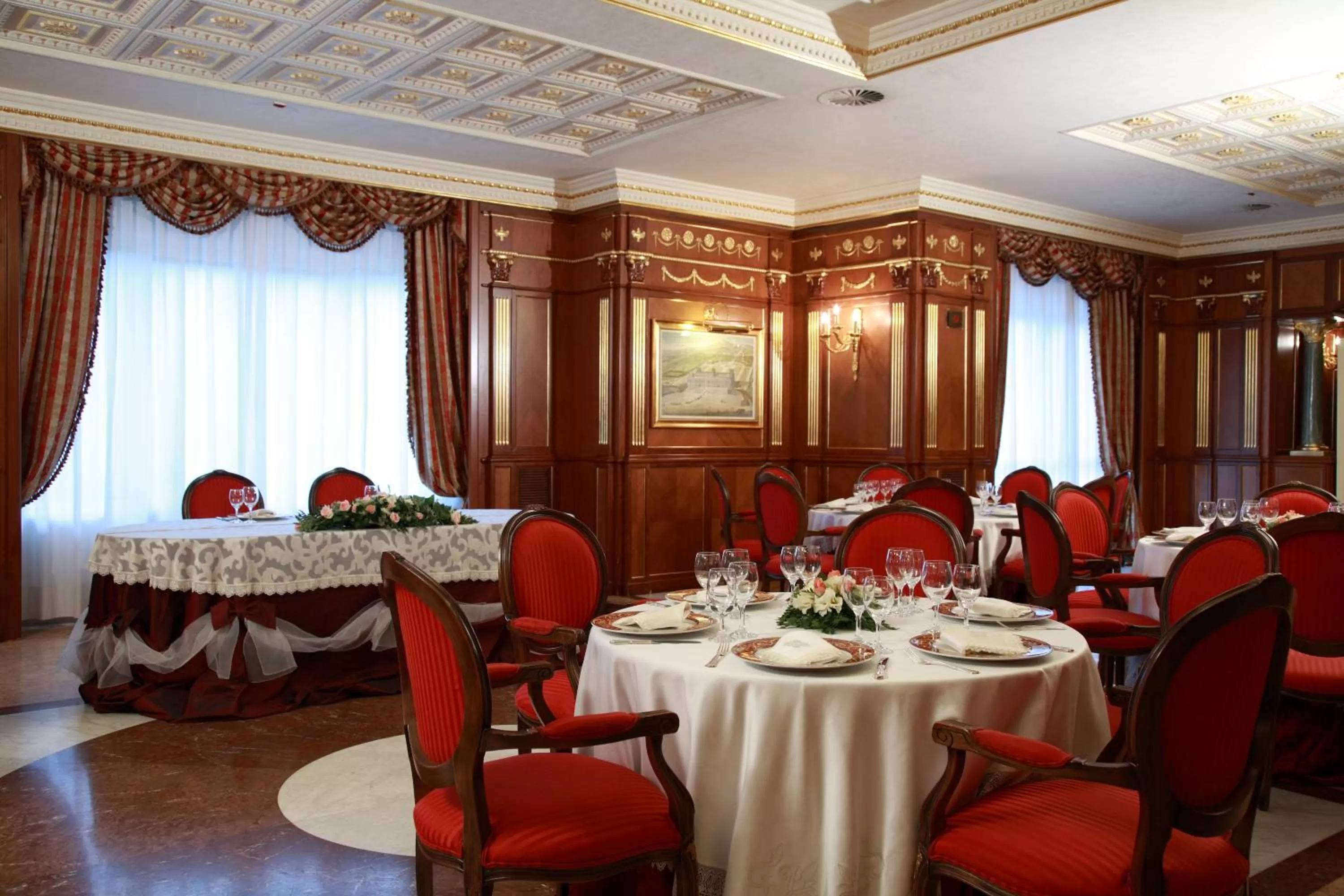 Banquet/Function facilities in Grand Hotel Vanvitelli