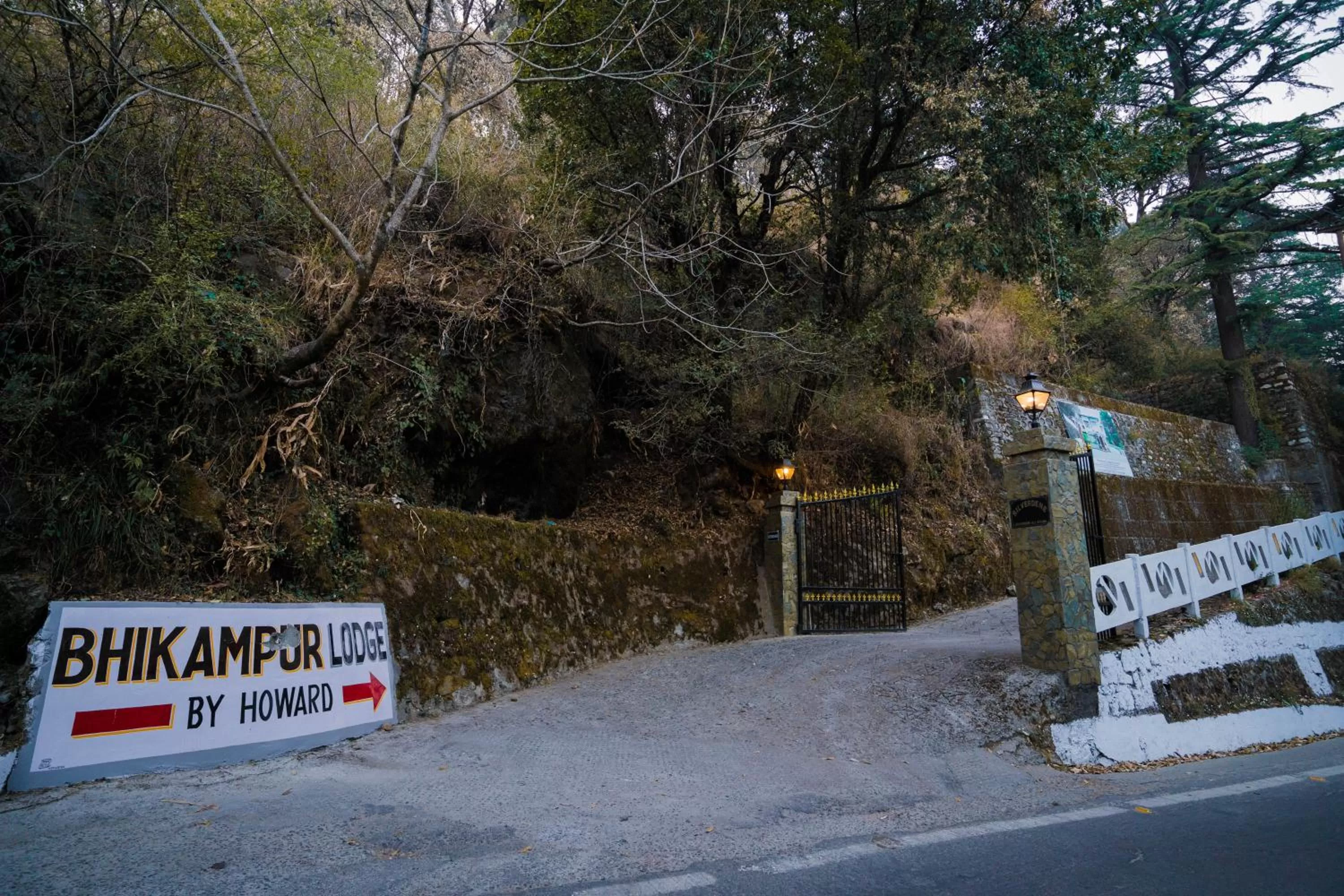 Facade/entrance in Bhikampur Lodge By Nine Hotels