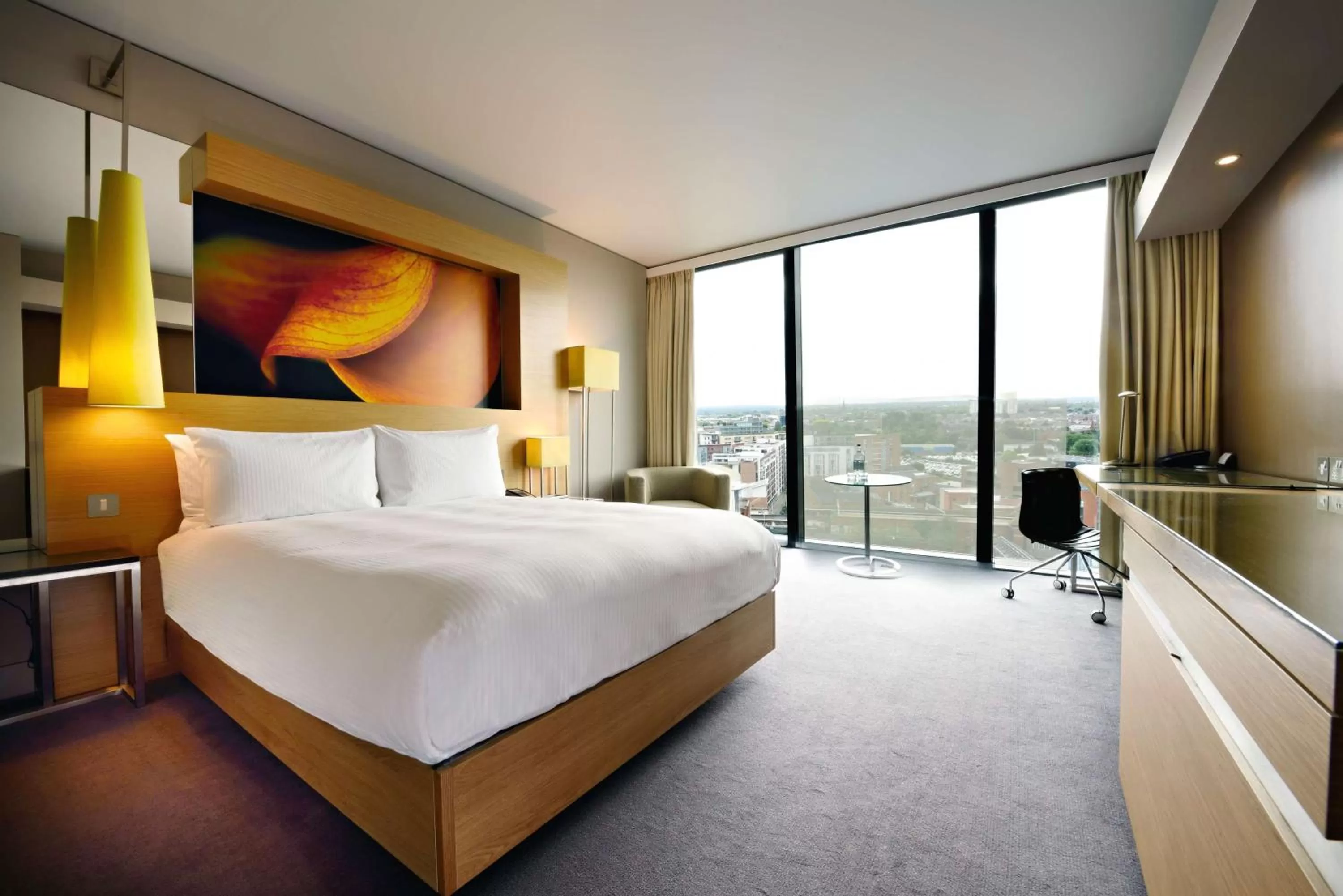 Bedroom, Bed in Hilton Manchester Deansgate