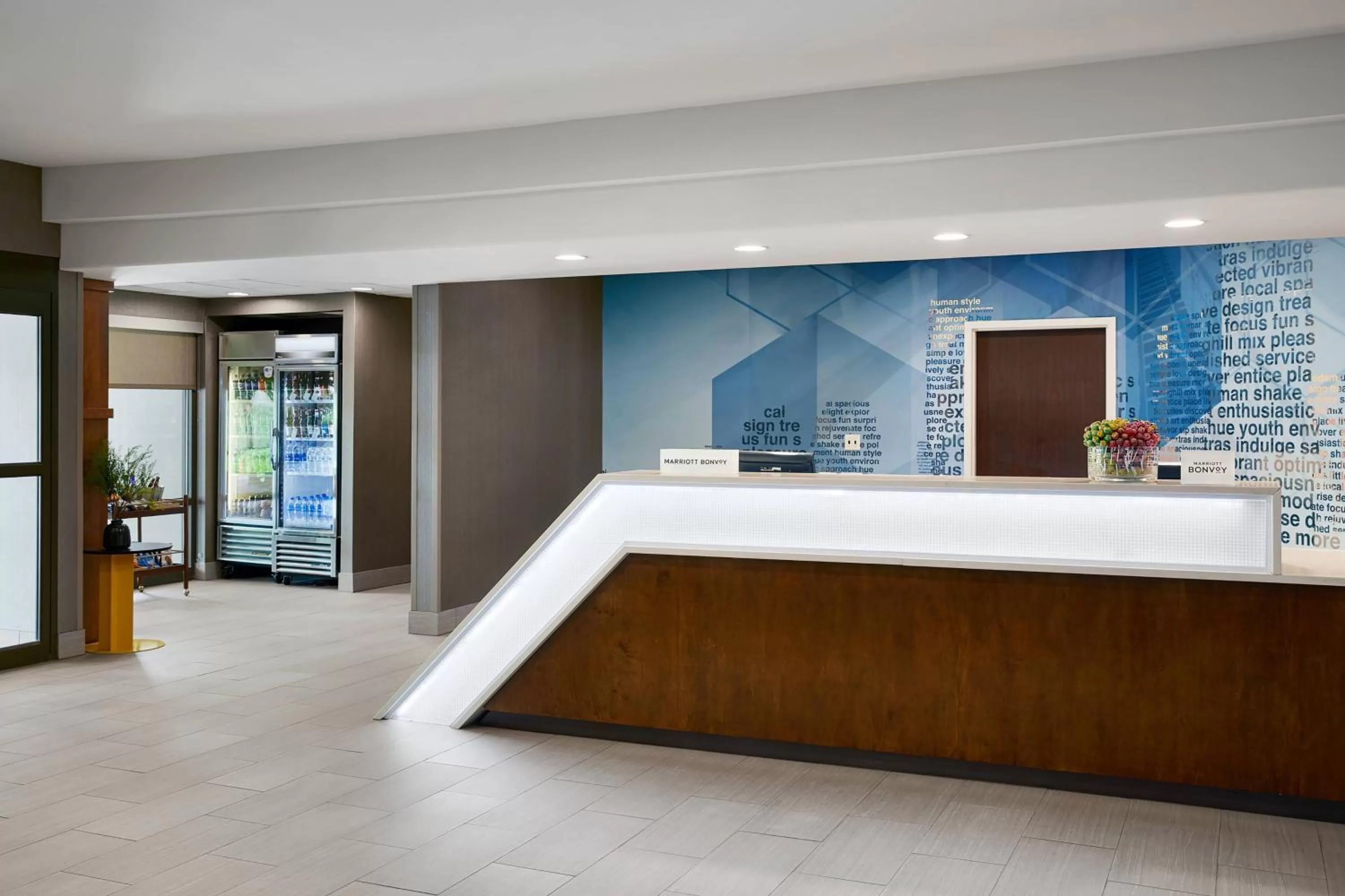 Lobby or reception in SpringHill Suites by Marriott Richmond North/Glen Allen