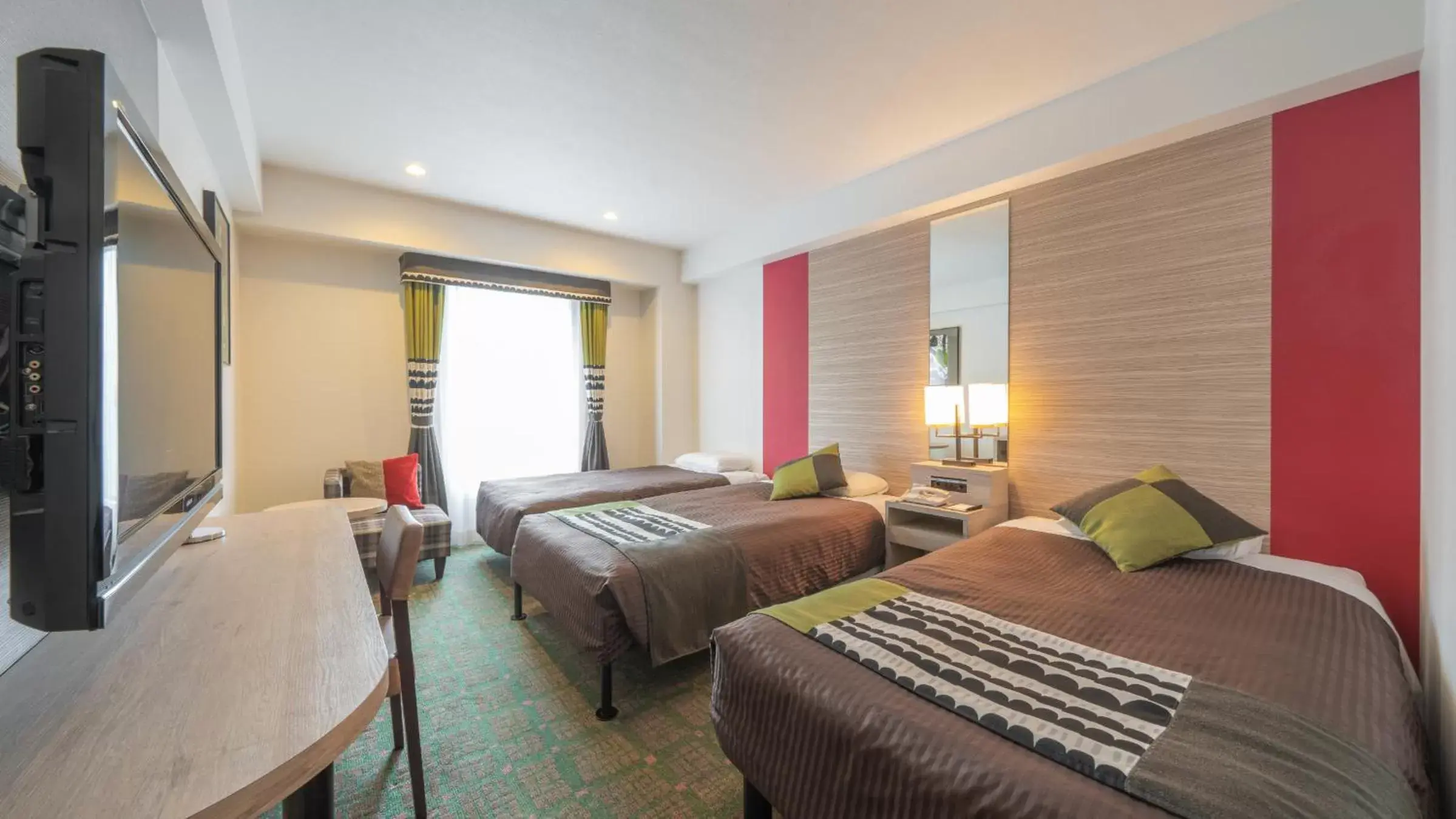 Moderate Triple Room - Non-Smoking in New Otani Inn Sapporo Moderate Triple Room - Non-Smoking in New Otani Inn Sapporo