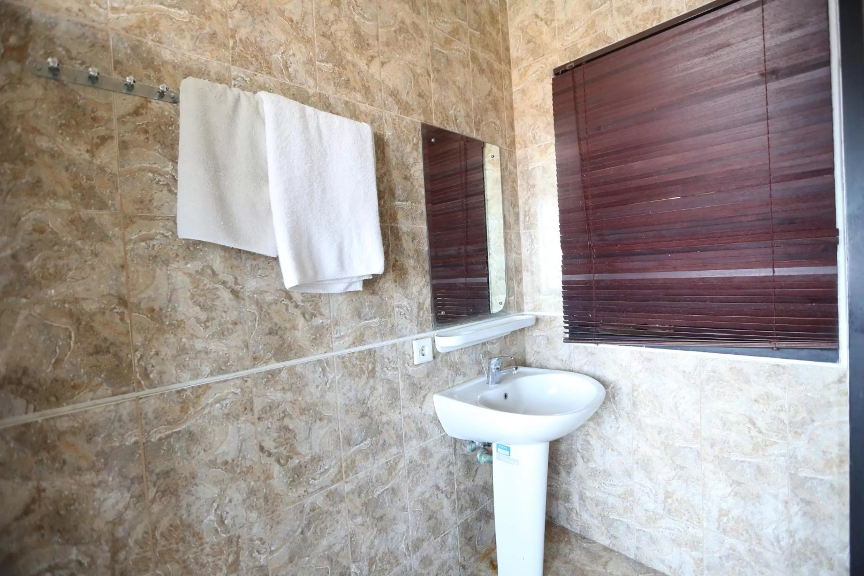 Bathroom in Fat Yogi Cottages