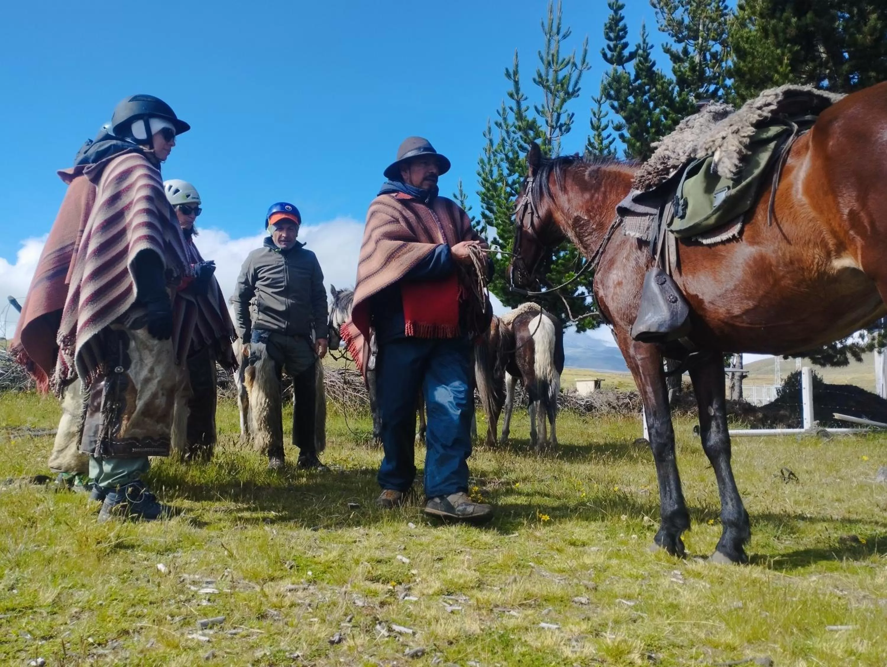 Activities, Horseback Riding in Ruta de los volcanes "Casa de campo"