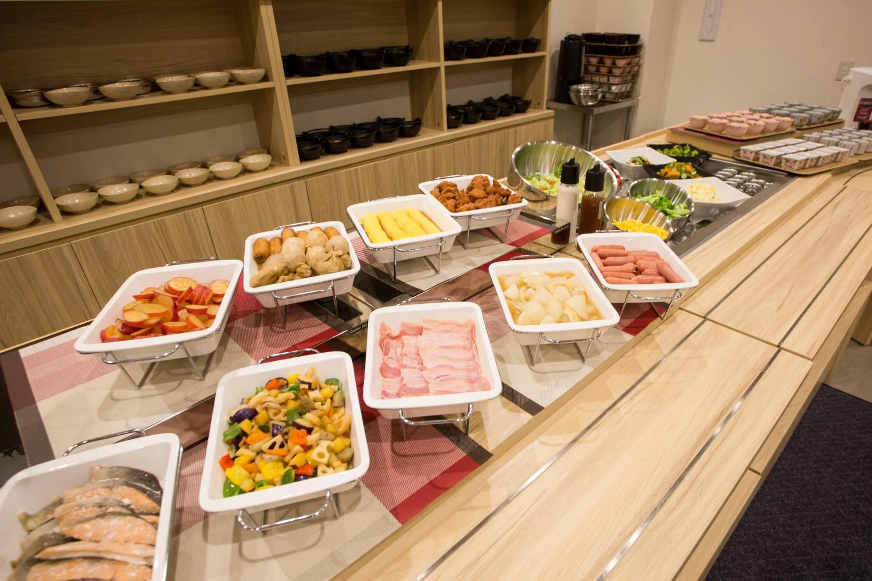 Food in Kyonoyado Kiyomizu Gojo Kuretakeso