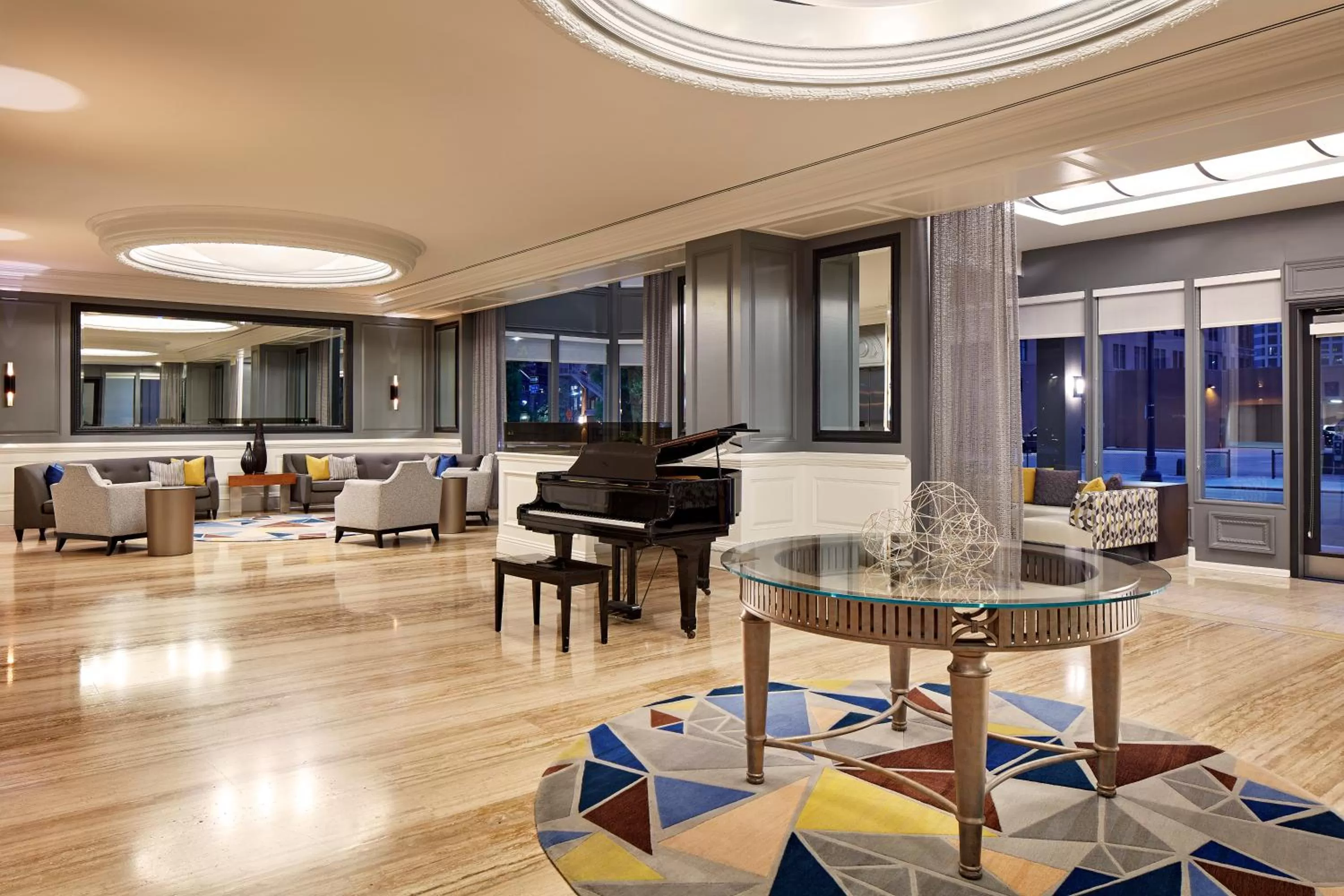 Lobby or reception in The Bristol Hotel San Diego