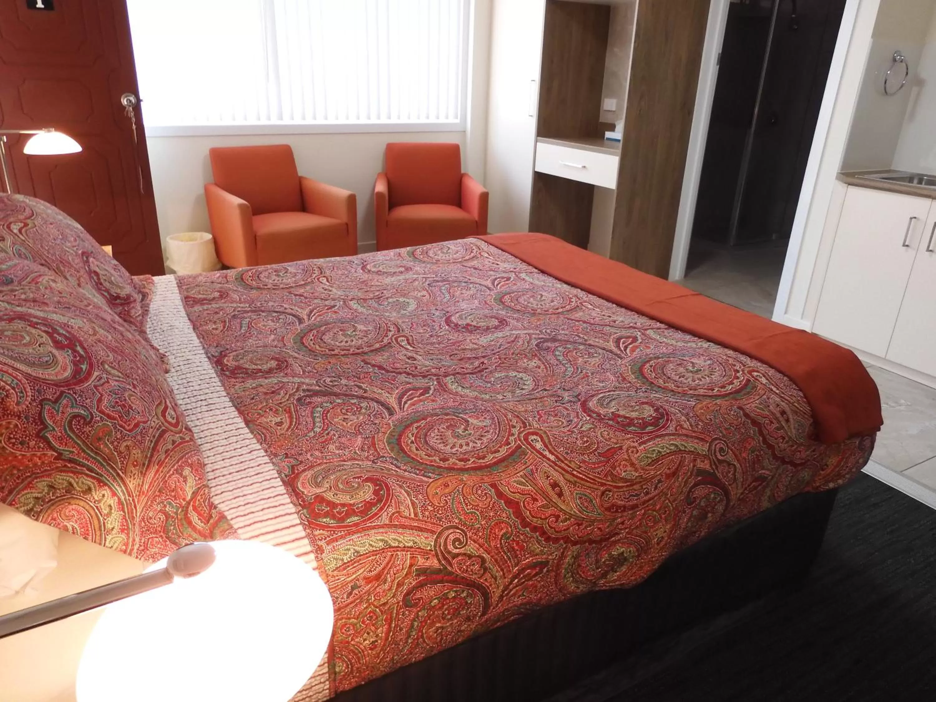 Bed in Dalby Parkview Motel