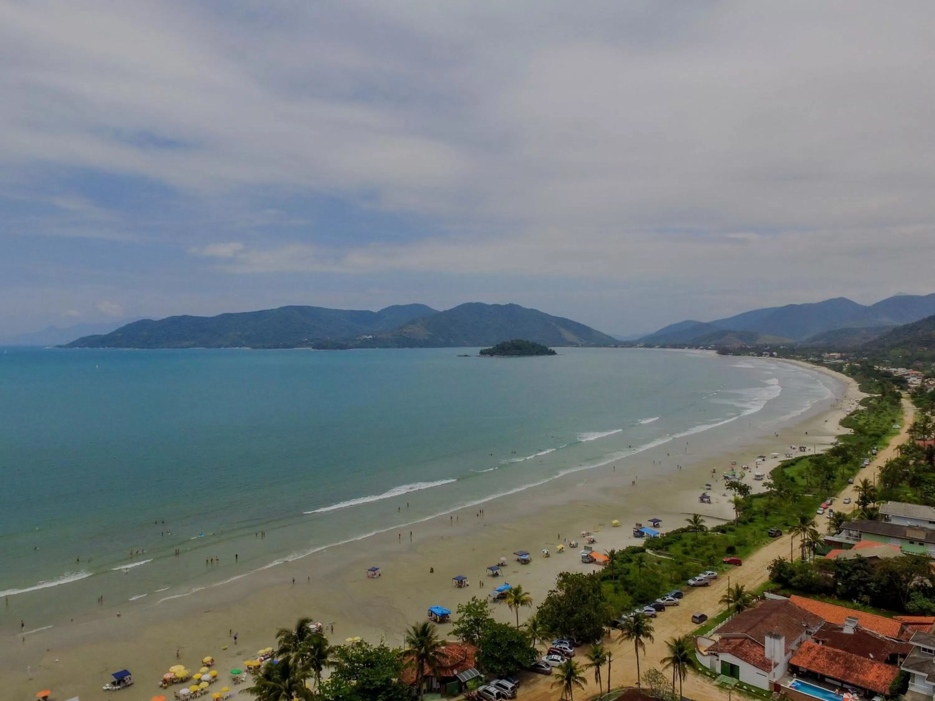 Beach in Pousada Chalés do Julião