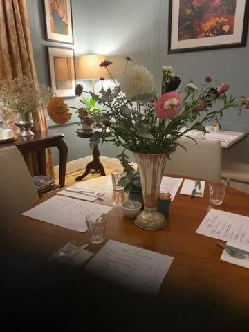 Dining area in The Barkly Bistro Bar & Accommodation