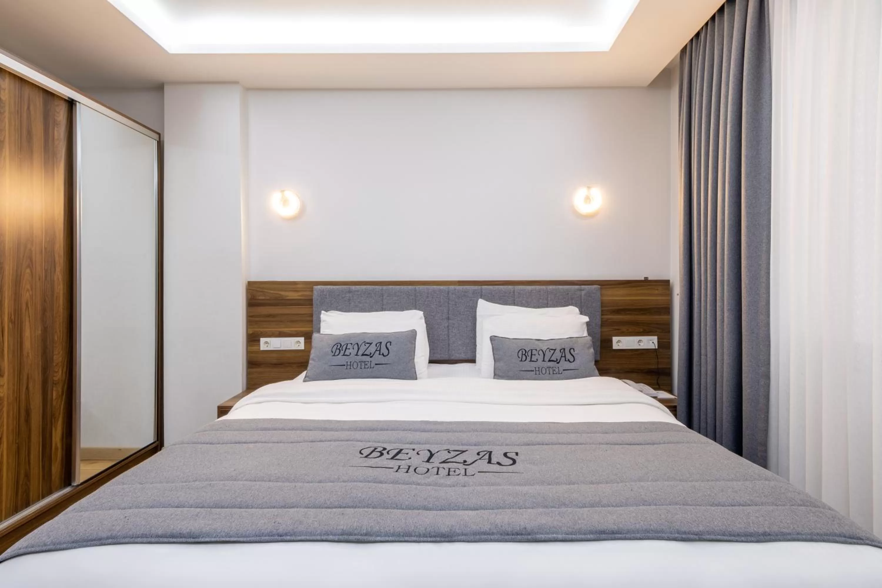 Bed in Beyzas Hotels & Suites
