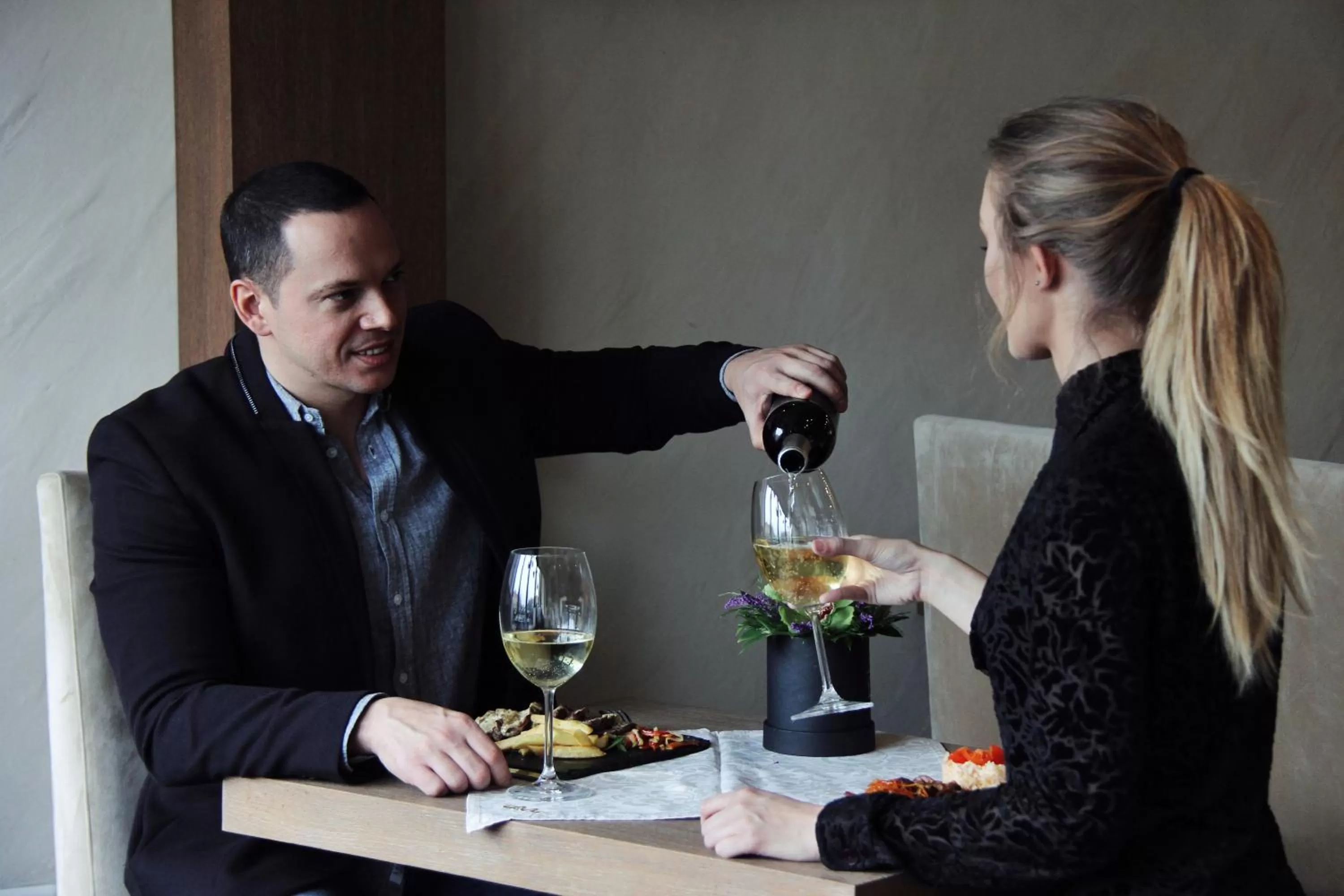 Lunch in Garni Hotel Ema