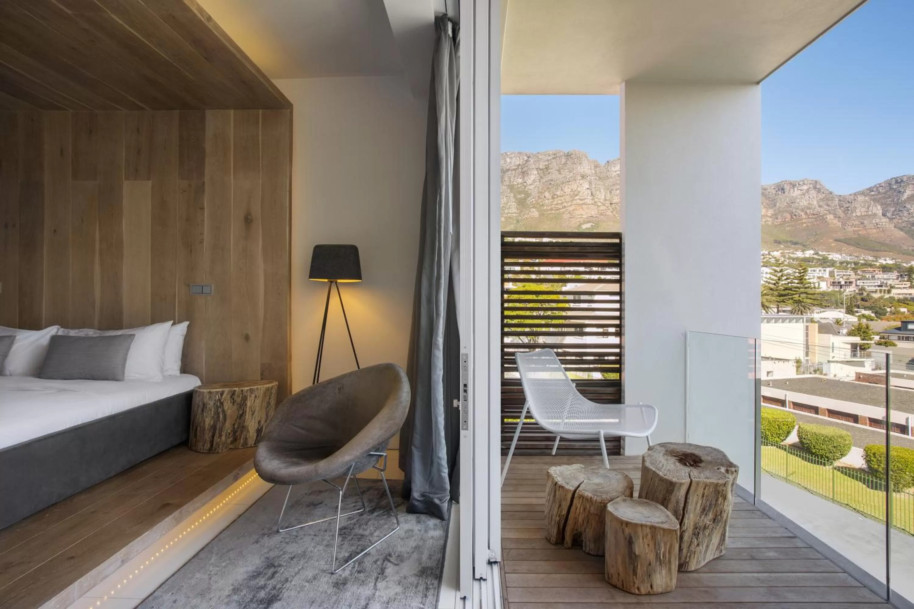 Bed in POD Camps Bay by The Oyster Collection