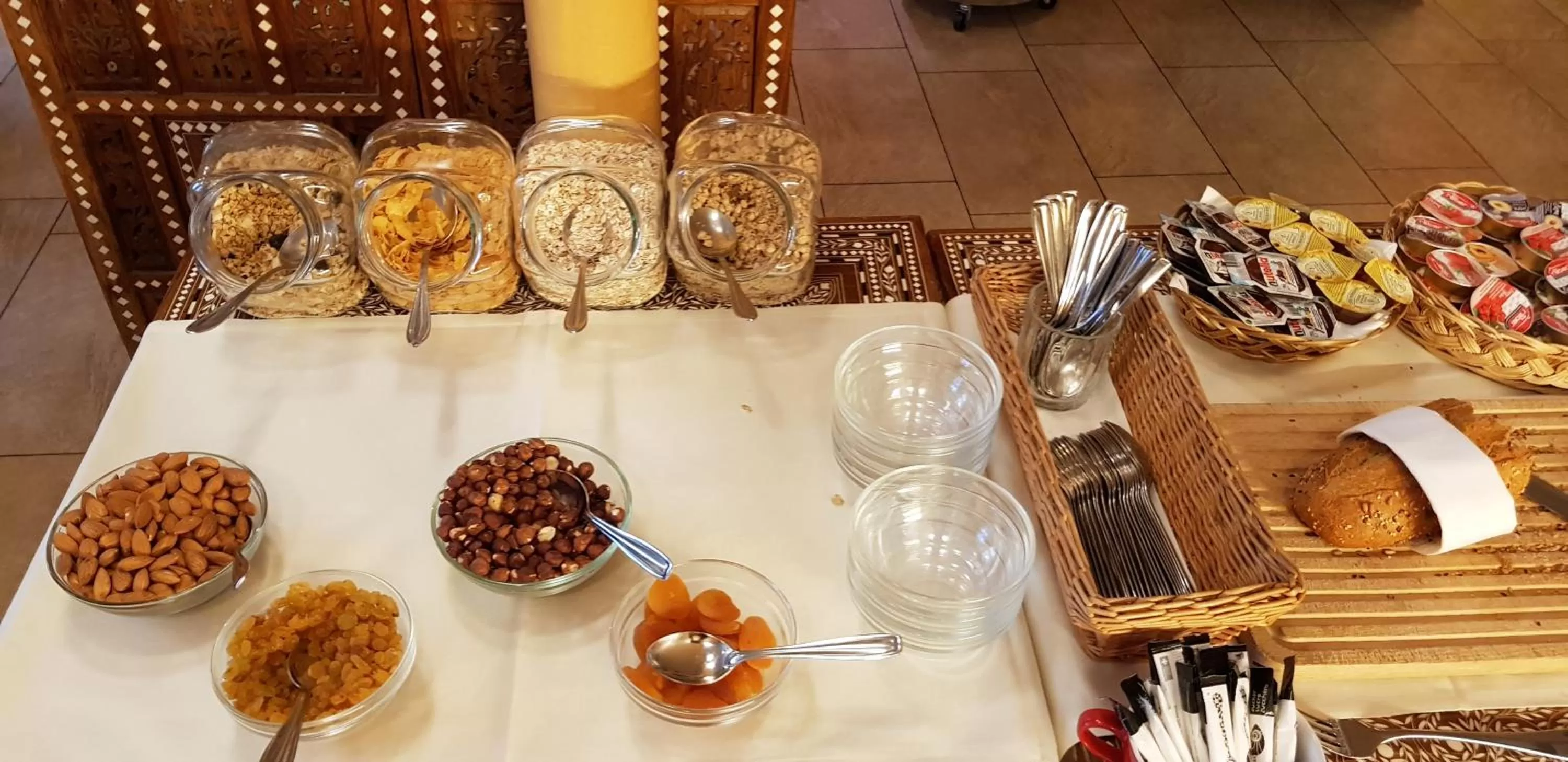 Breakfast in Spalenbrunnen Hotel & Restaurant Basel City Center