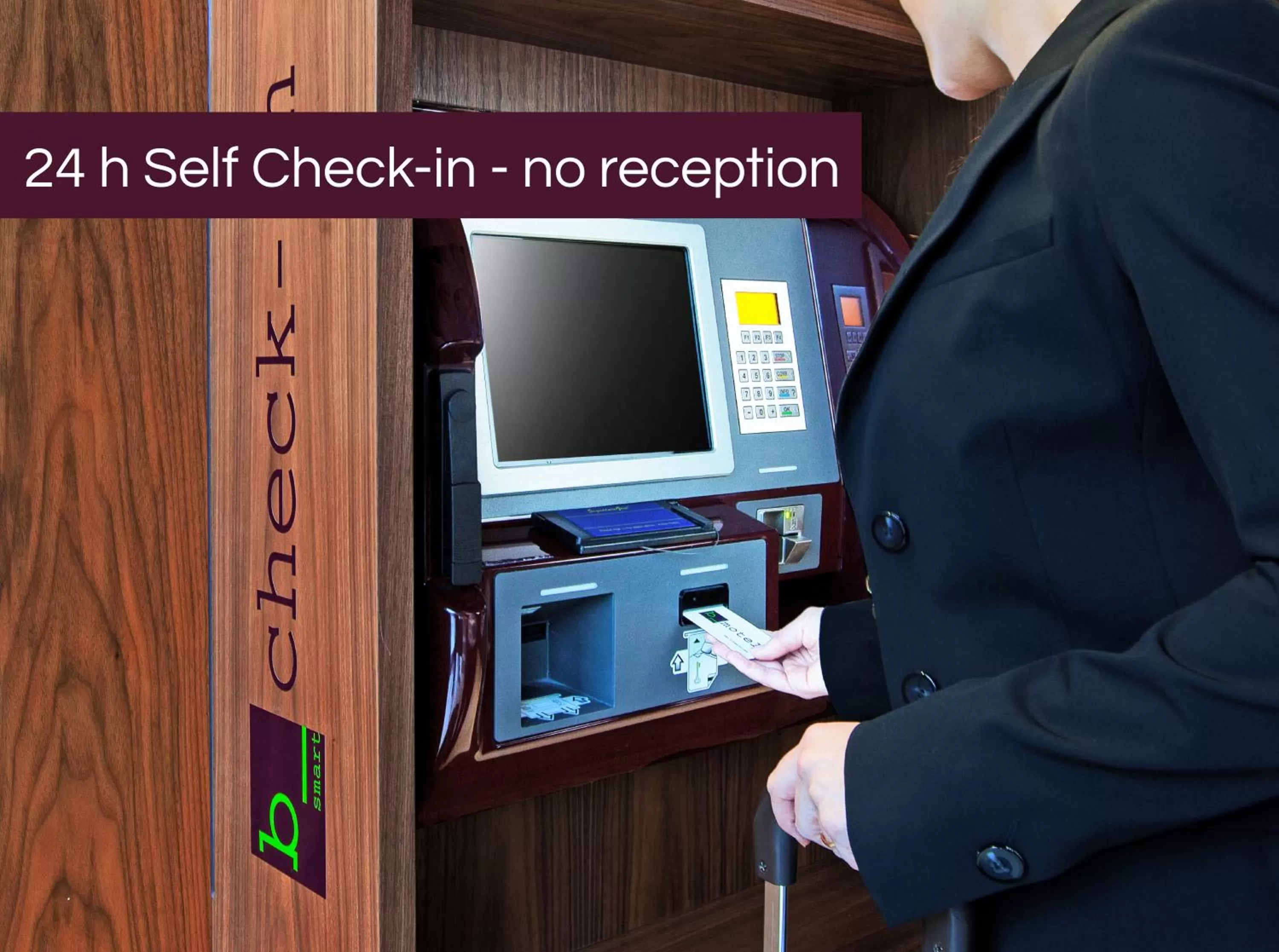 Lobby or reception, TV/Entertainment Center in Aparthotel Wiggertal - Self Check-in