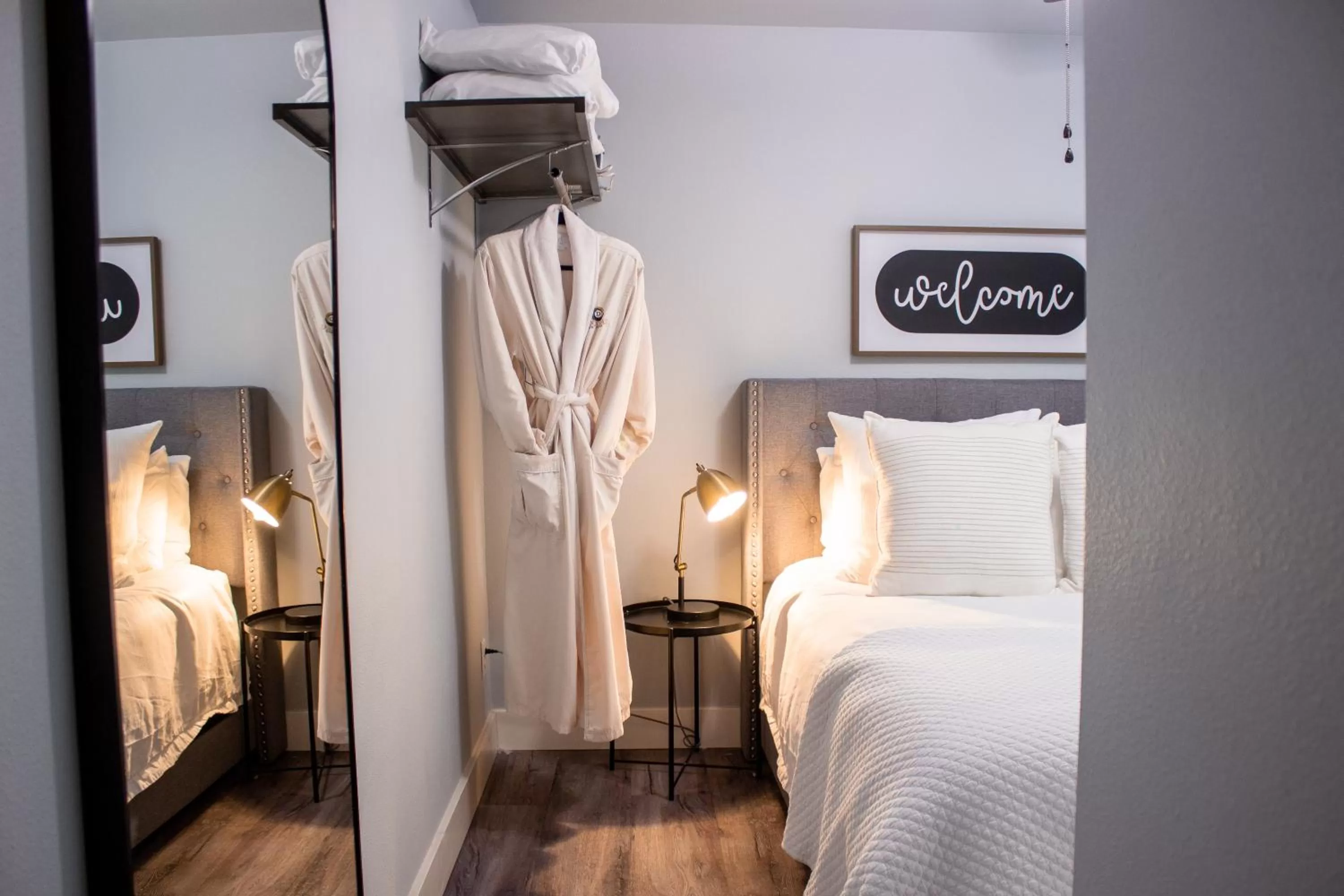 Bed in Douglas On Third