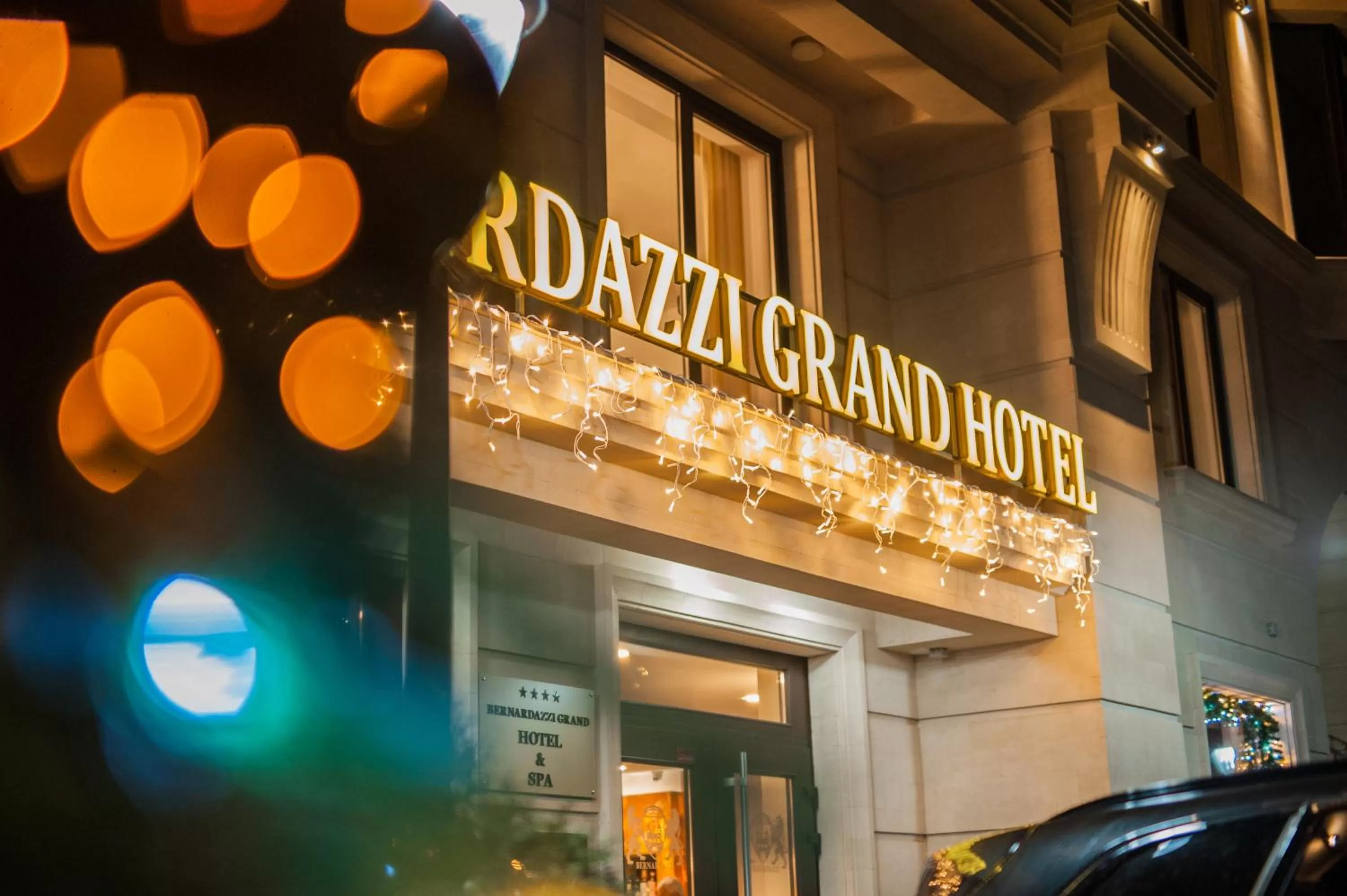 Property building in Bernardazzi Grand Hotel