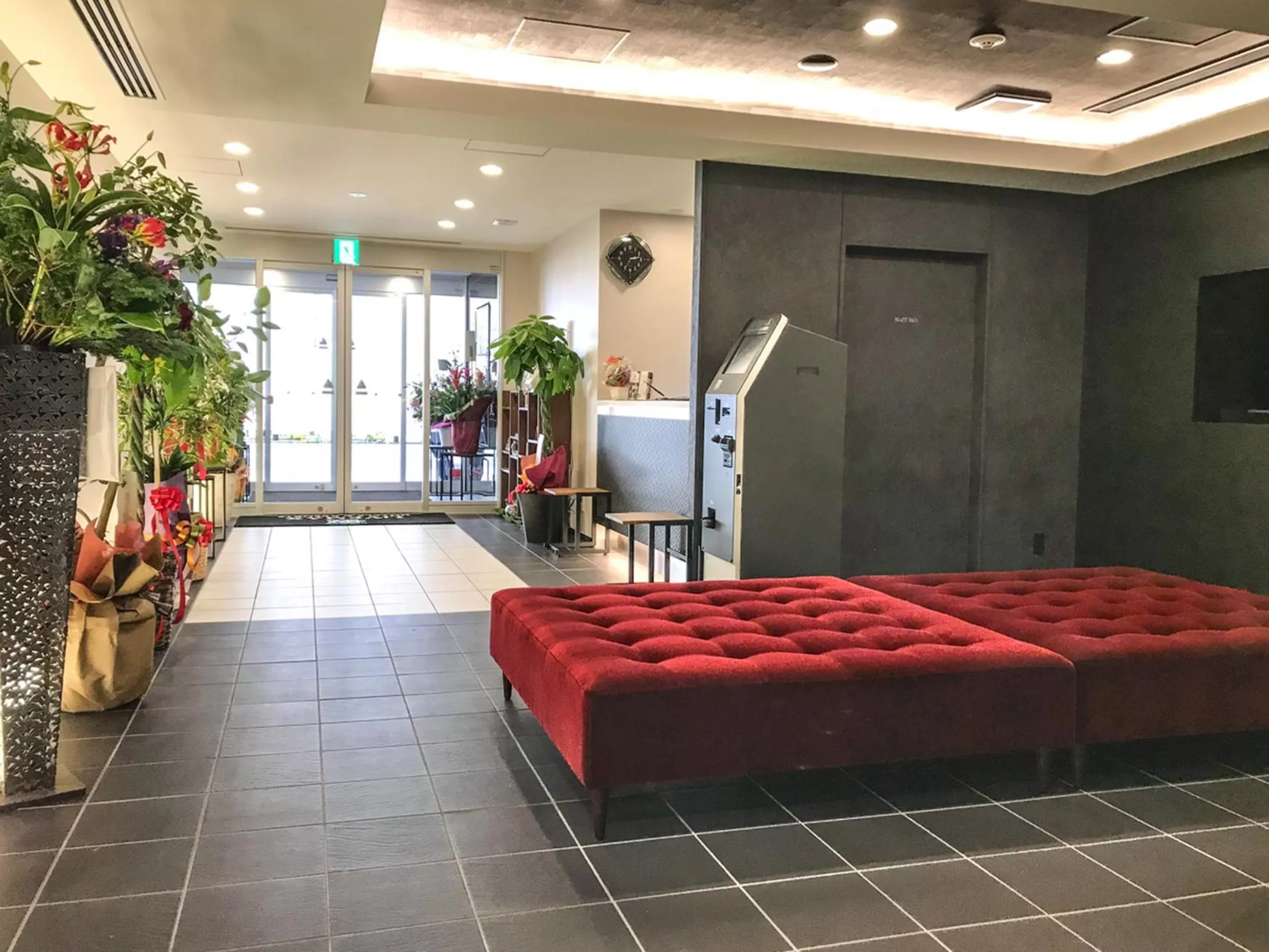 Lobby or reception, Bed in Hotel Livemax Toyama