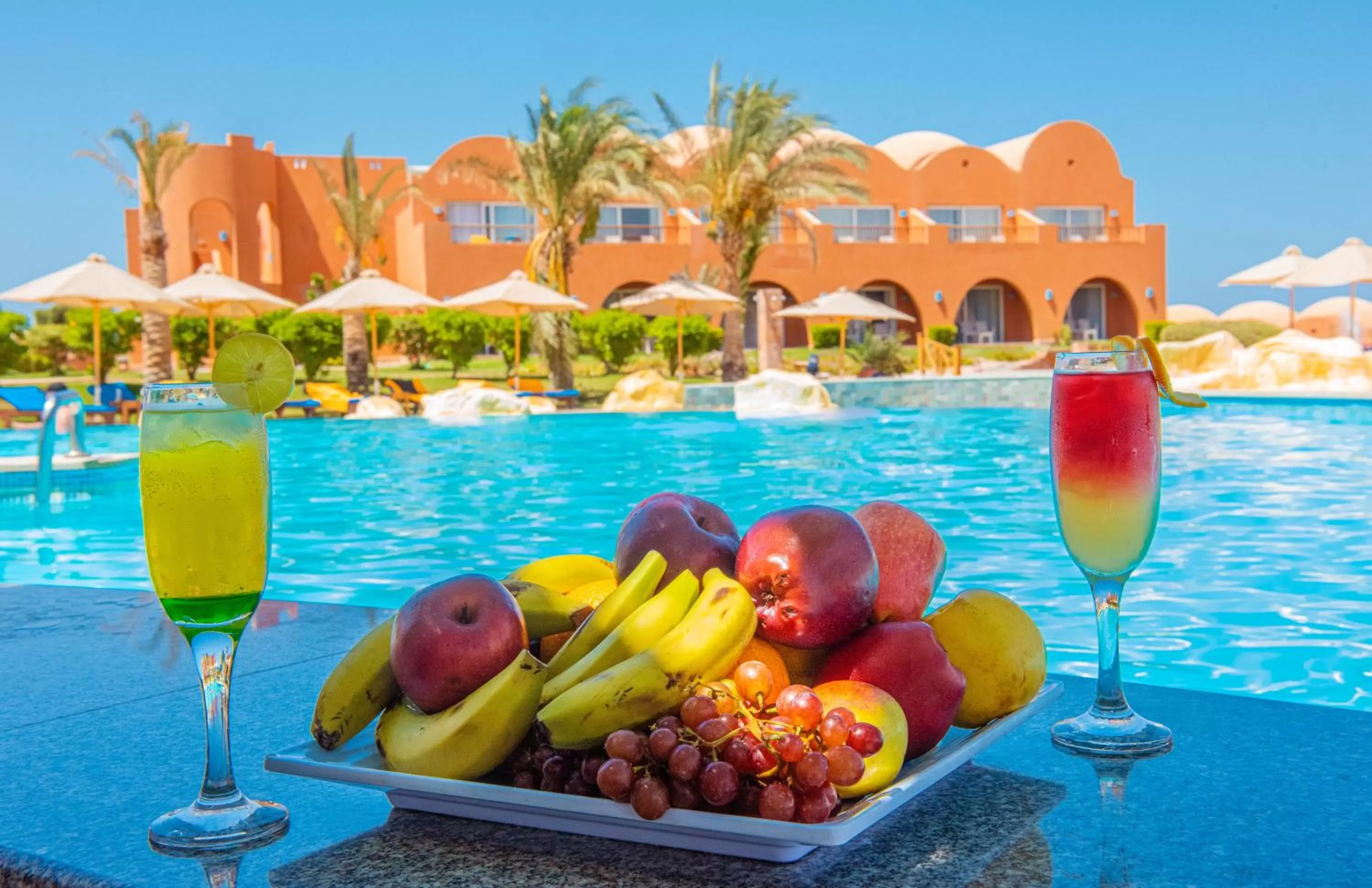 Food and drinks in Novotel Marsa Alam Beach Resort