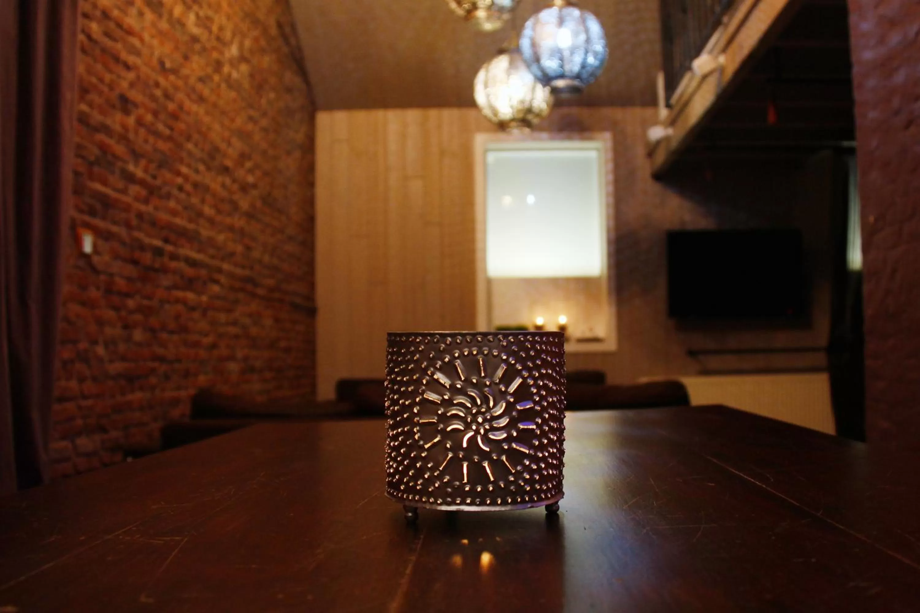 Decorative detail in B&B Casa Luna Loft