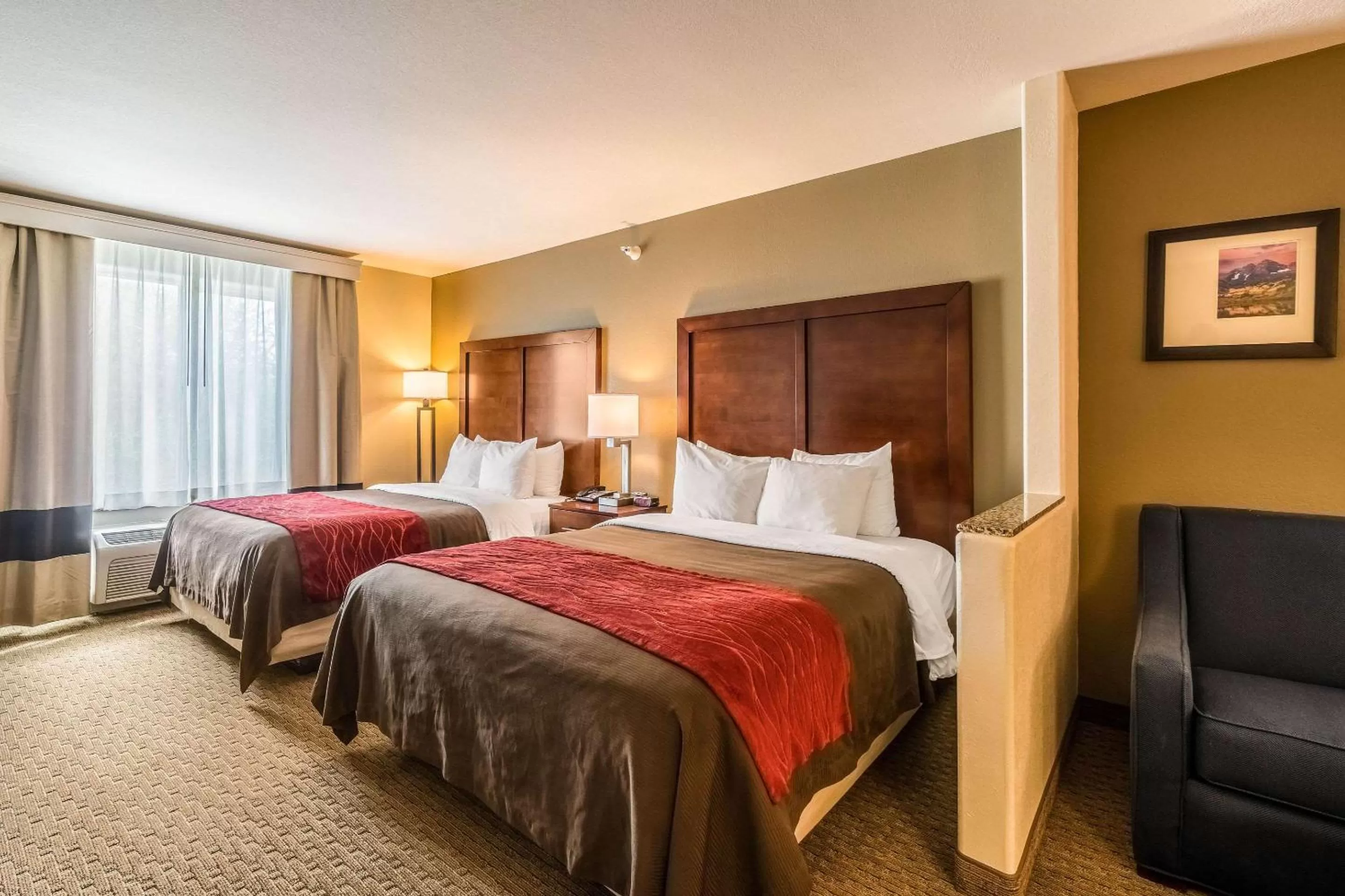 Photo of the whole room, Bed in Comfort Inn & Suites Rifle