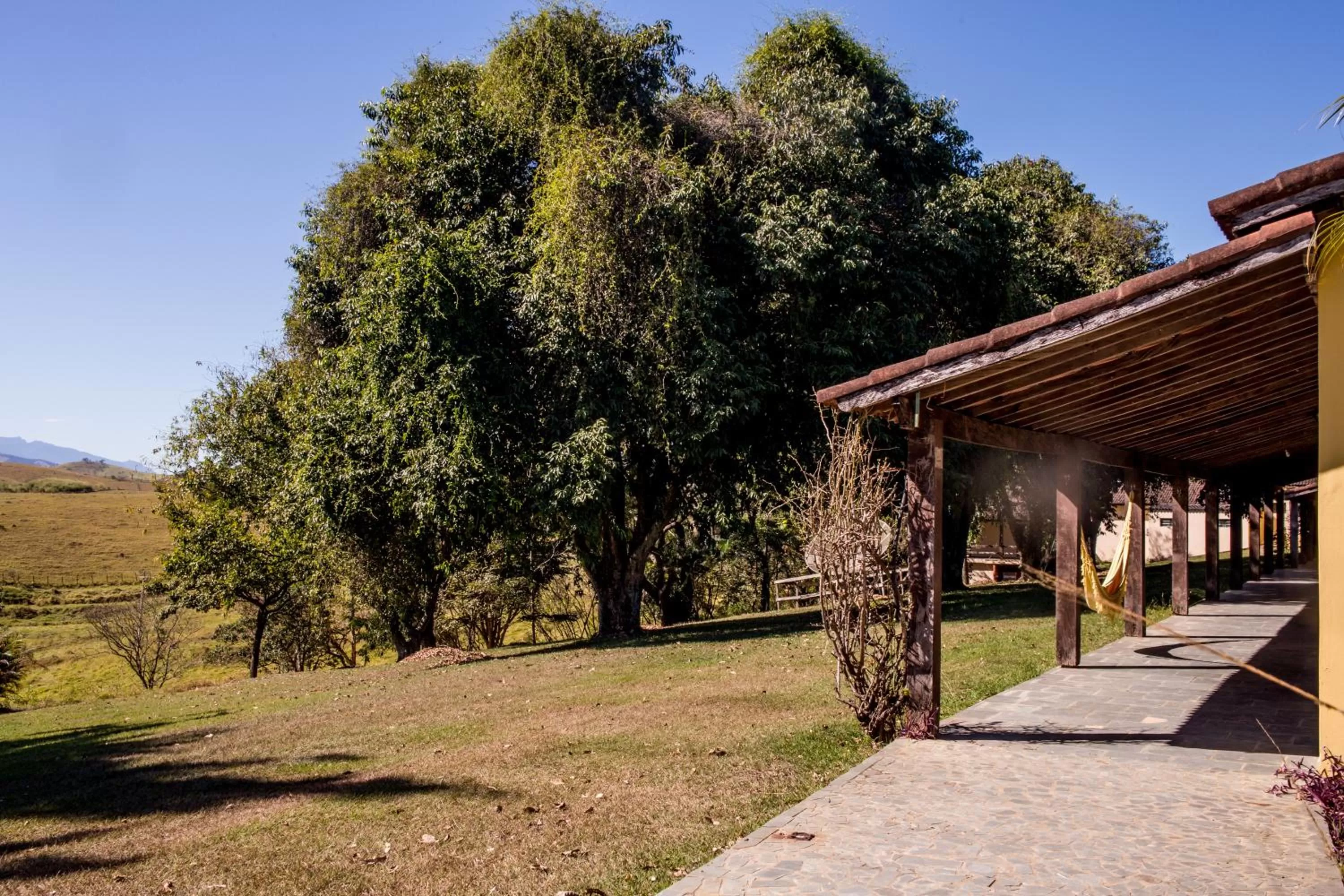 Garden, Property Building in Pousada Flor da Serra