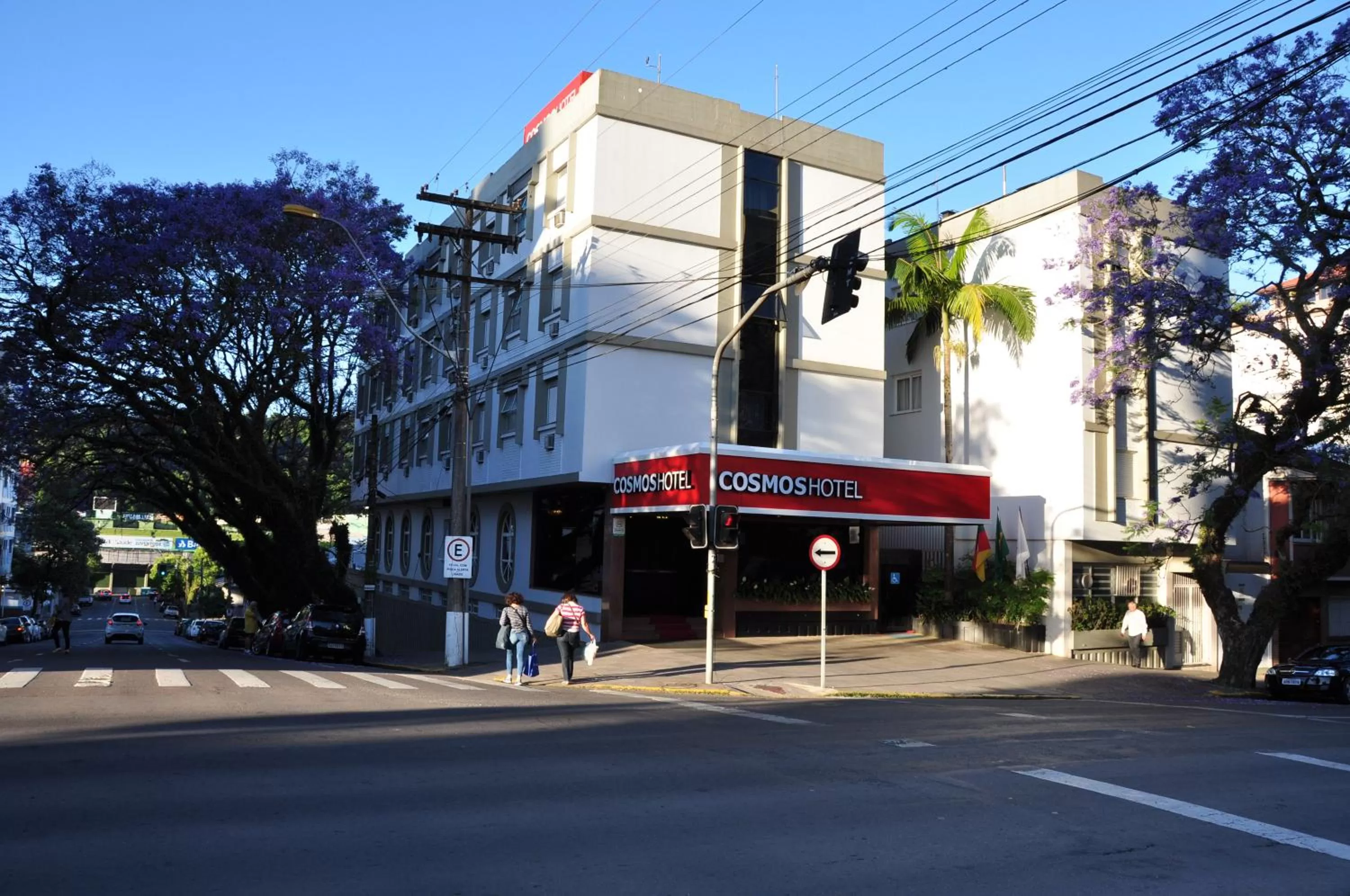 Facade/entrance, Property Building in Cosmos Hotel