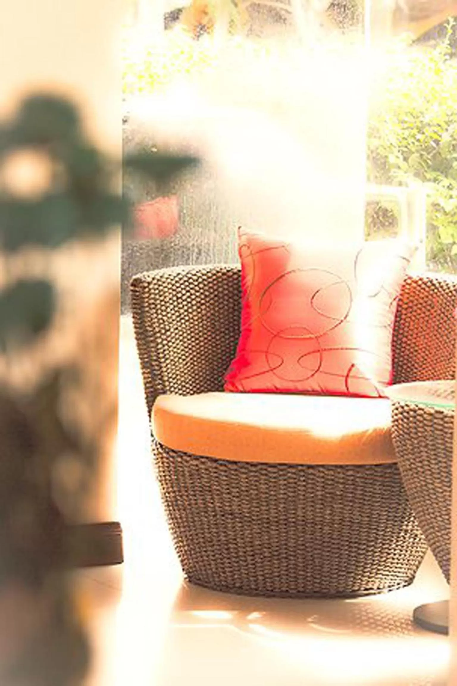 Facade/entrance in Floral Shire Suvarnabhumi Airport