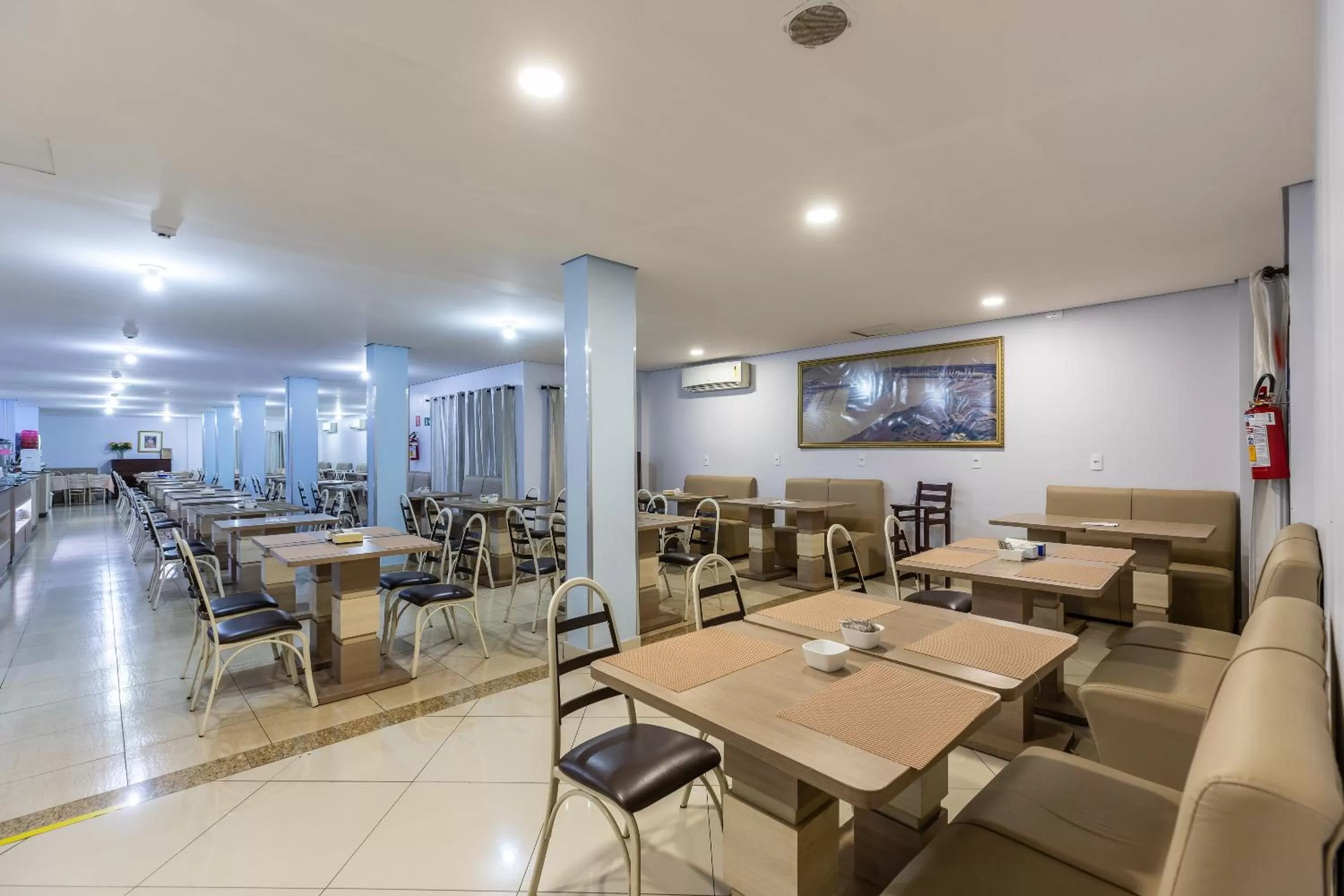 Breakfast in Hotel Baviera Iguassu